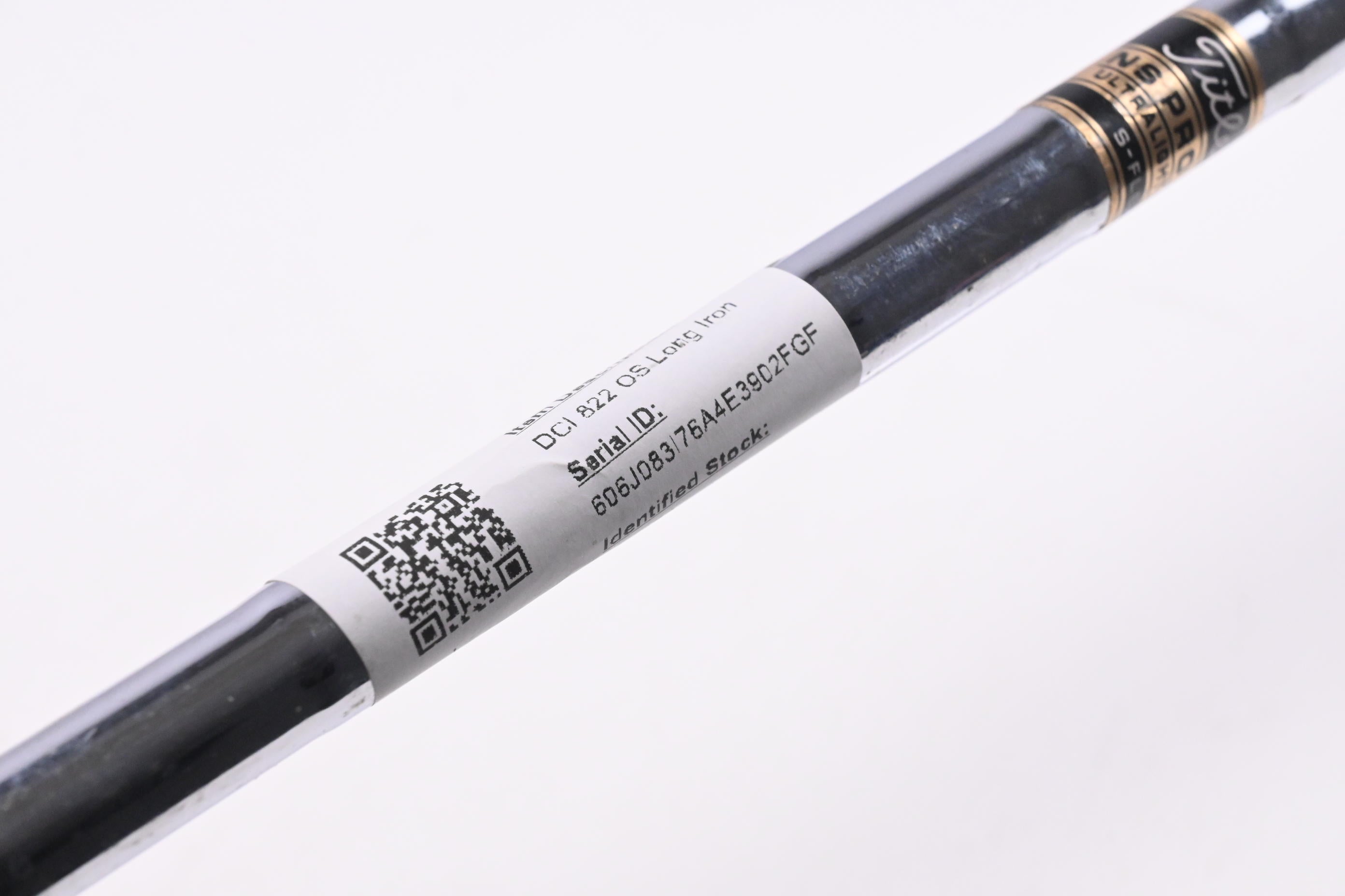 Titleist DCI 822 OS #3 Iron / 21 Degree / Stiff Flex N.S. Pro 950 Shaft