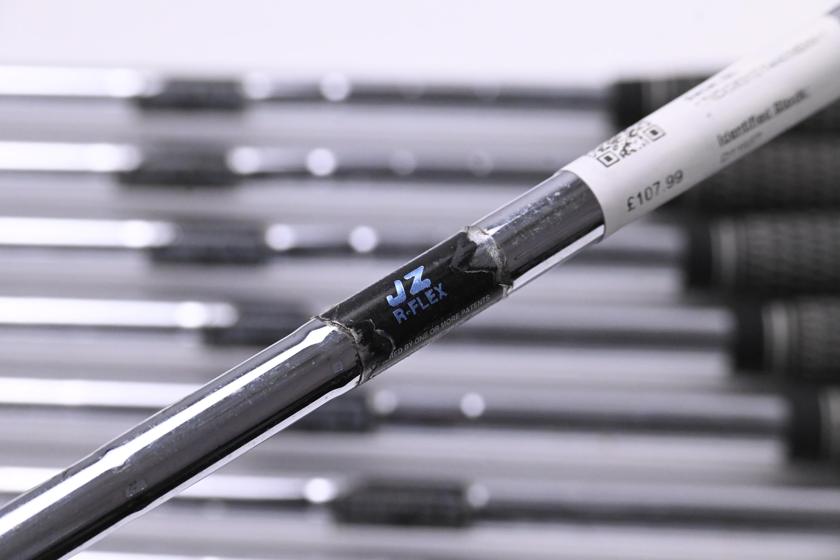 Ping Karsten ISI Irons / 3-PW+SW / Blue Dot / Regular Flex Ping Cushin JZ Shafts