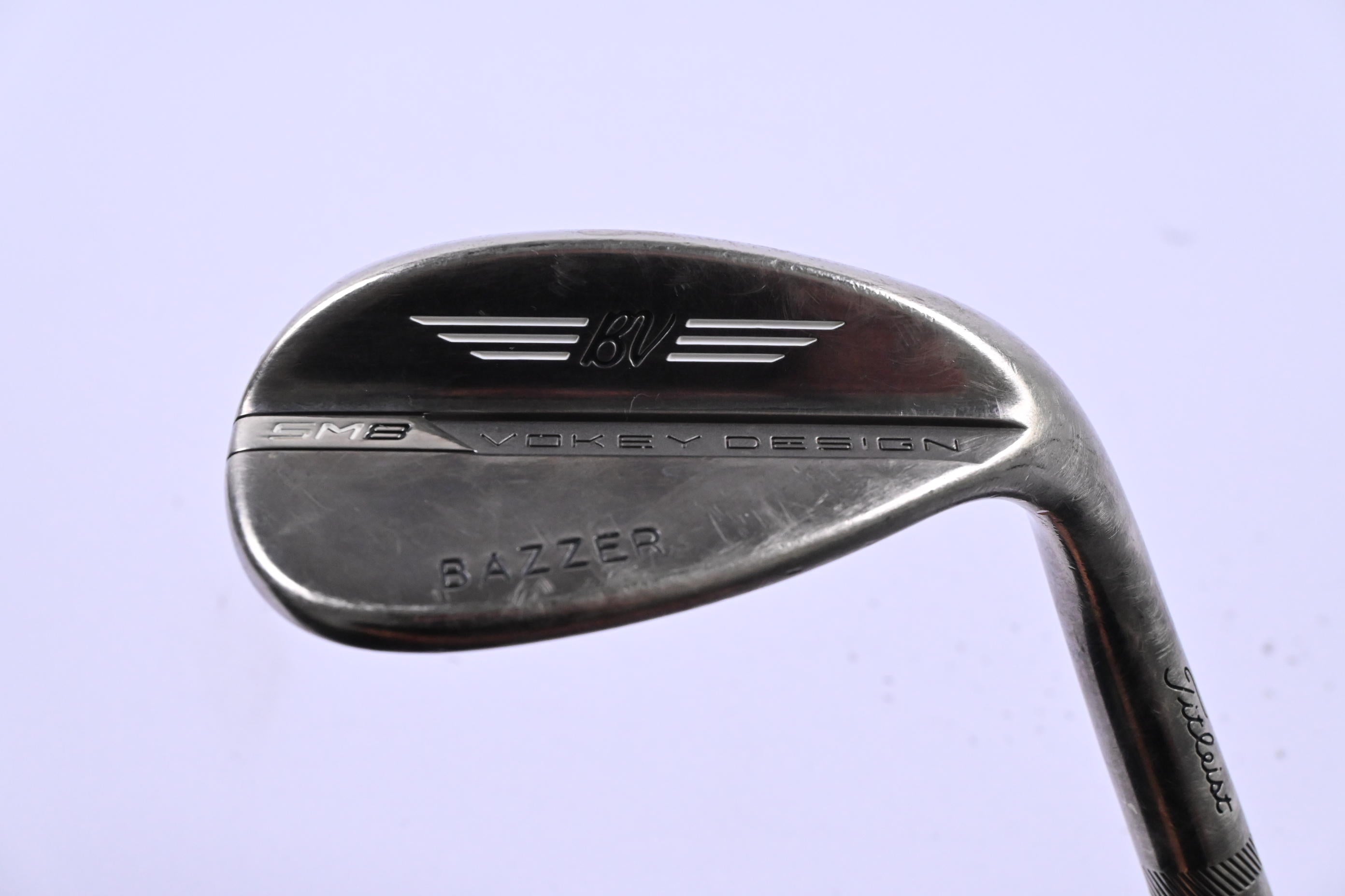Titleist Vokey SM8 Lob Wedge / 60 Degree / Wedge Flex Steel Shaft