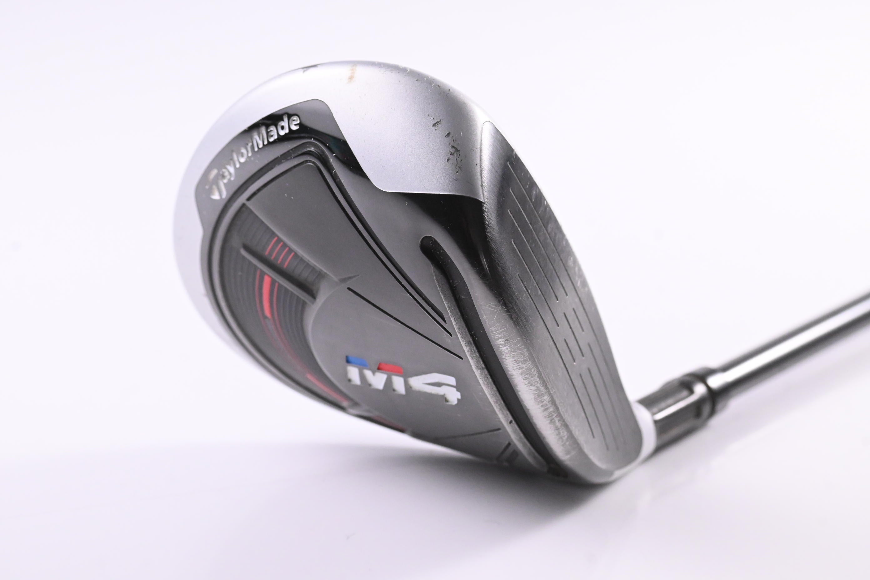 Taylormade M4 #3 Wood / 16.5 Degree / Regular Flex Fujikura Atmos Red 5 Shaft