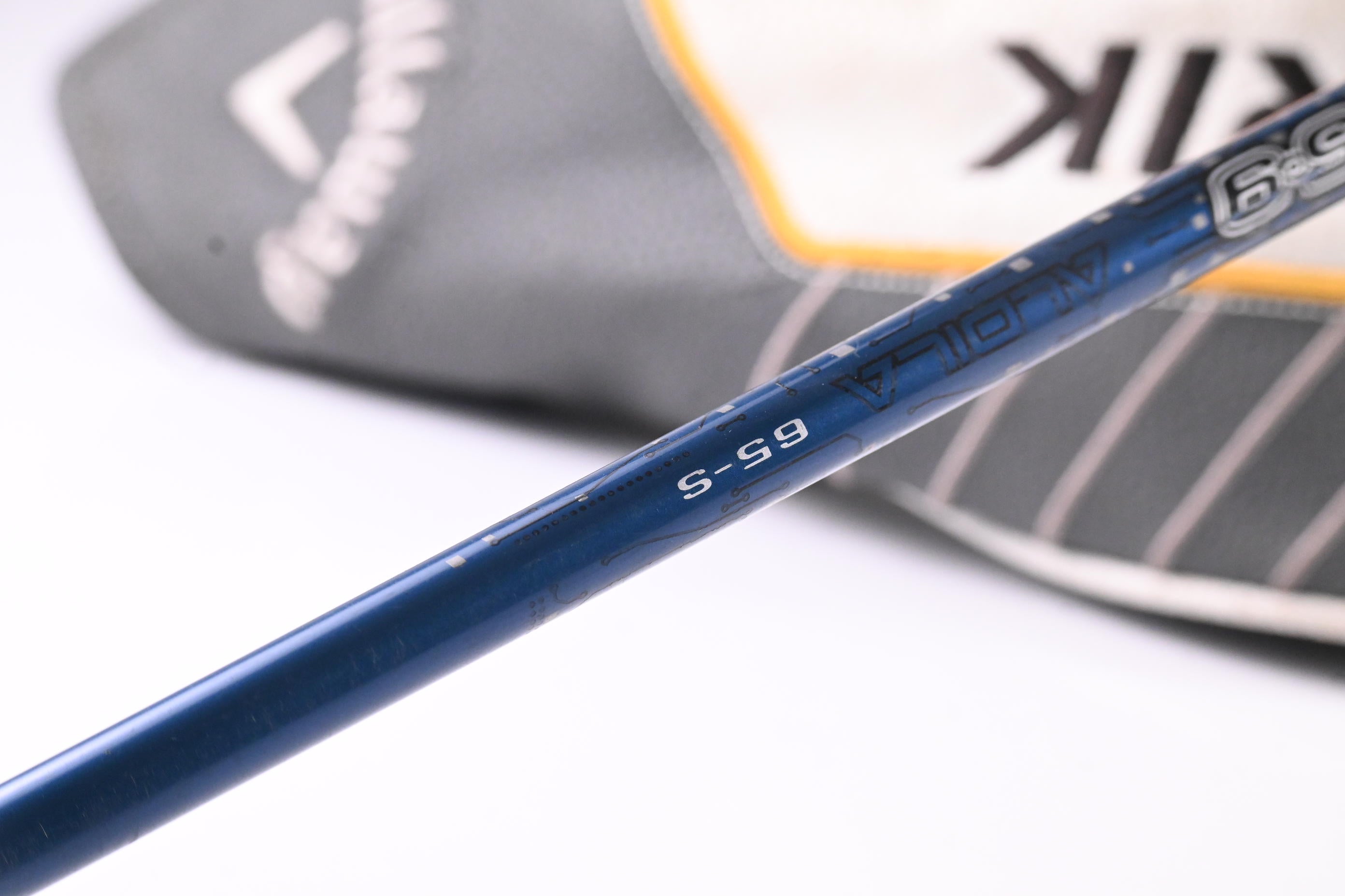 Callaway Mavrik Max Driver / 12 Degree / Stiff Flex Aldila Rogue 65 Shaft