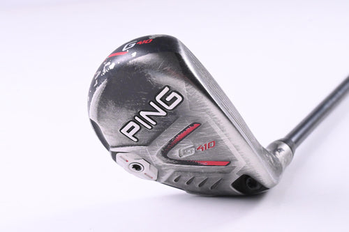 Ping G410 #4 Hybrid / 22 Degree / Regular Flex Ping Alta CB Red 70 Shaft
