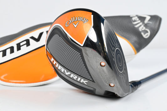 Callaway Mavrik Driver / 9 Degree / Regular Flex Hzrdus T800 55 Shaft