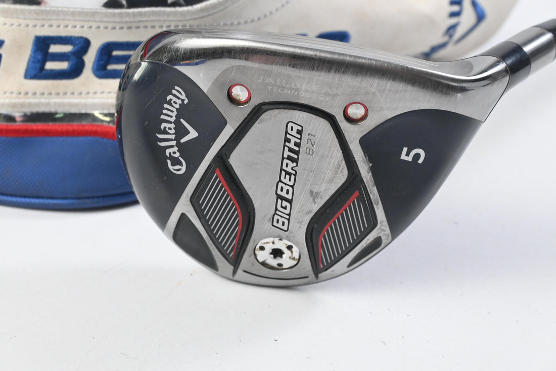 Callaway Big Bertha B21 #5 Wood / 18 Degree / Regular Flex Callaway RCH 55 Shaft