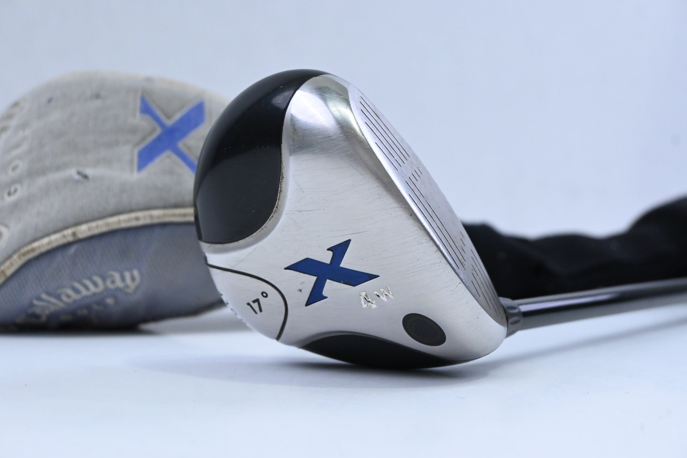 Callaway X 2006 #4 Wood / 17 Degree / Stiff Flex Fujikura 65 Shaft