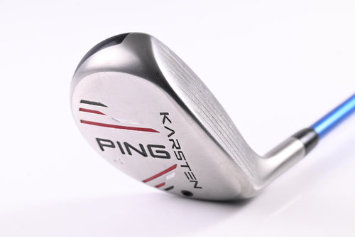 Ping Karsten Combo 2014 #4 Hybrid / 22 Degree / Regular Flex Ping TFC 419 Shaft