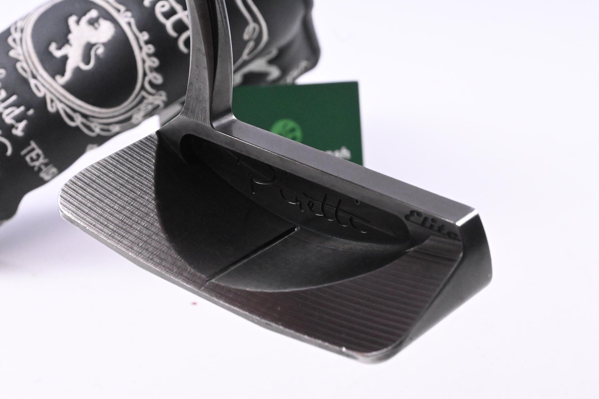 Piretti Elite Series Black Special Edition Putter / 34 Inch