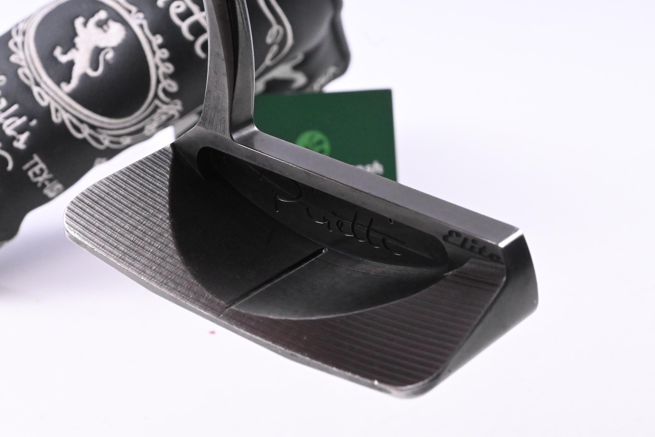 Piretti Elite Series Black Special Edition Putter / 34 Inch