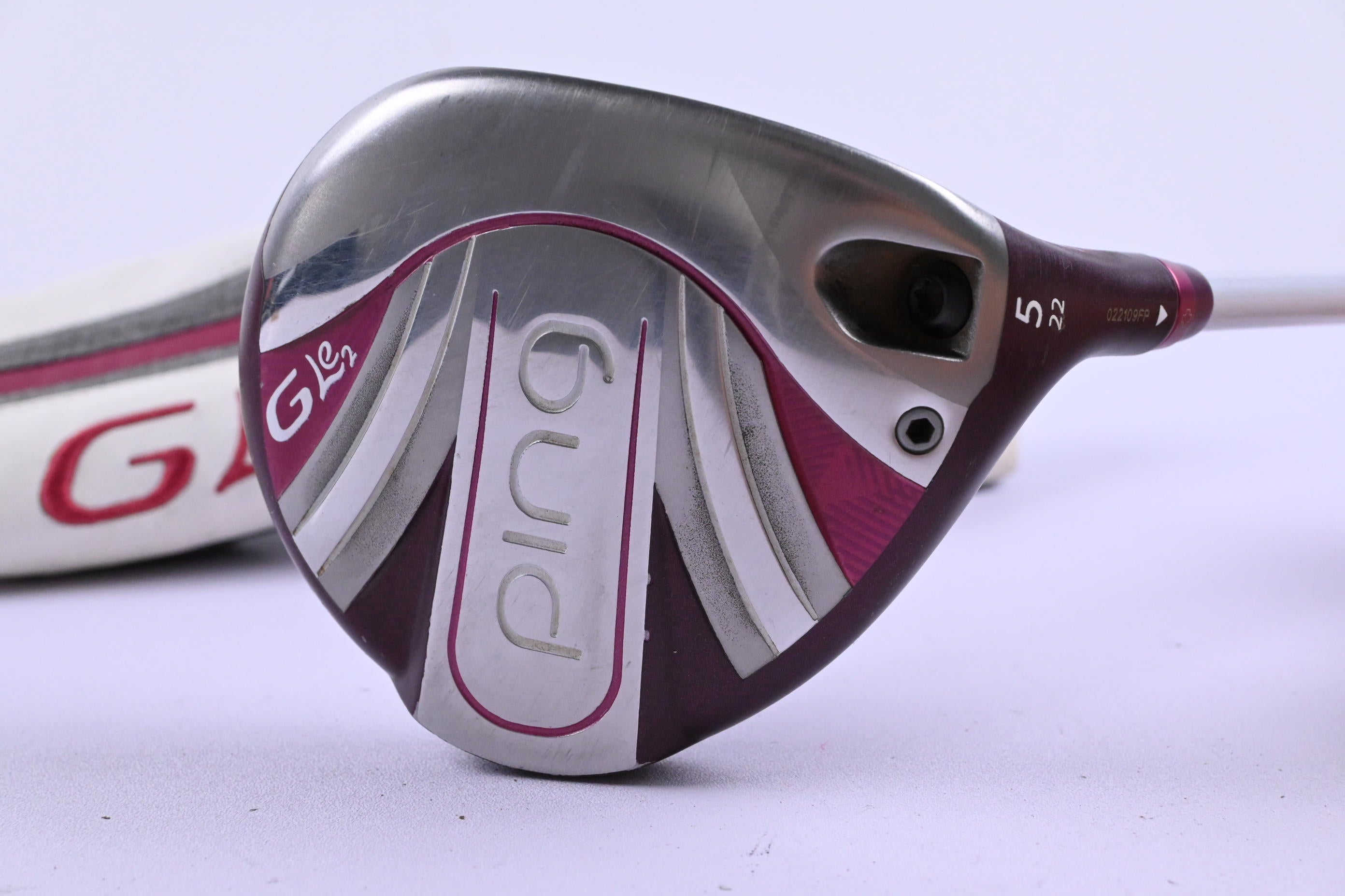 Ladies Ping G Le2 #5 Wood / 22 Degree / Ladies Flex Ping ULT 240 Lite
