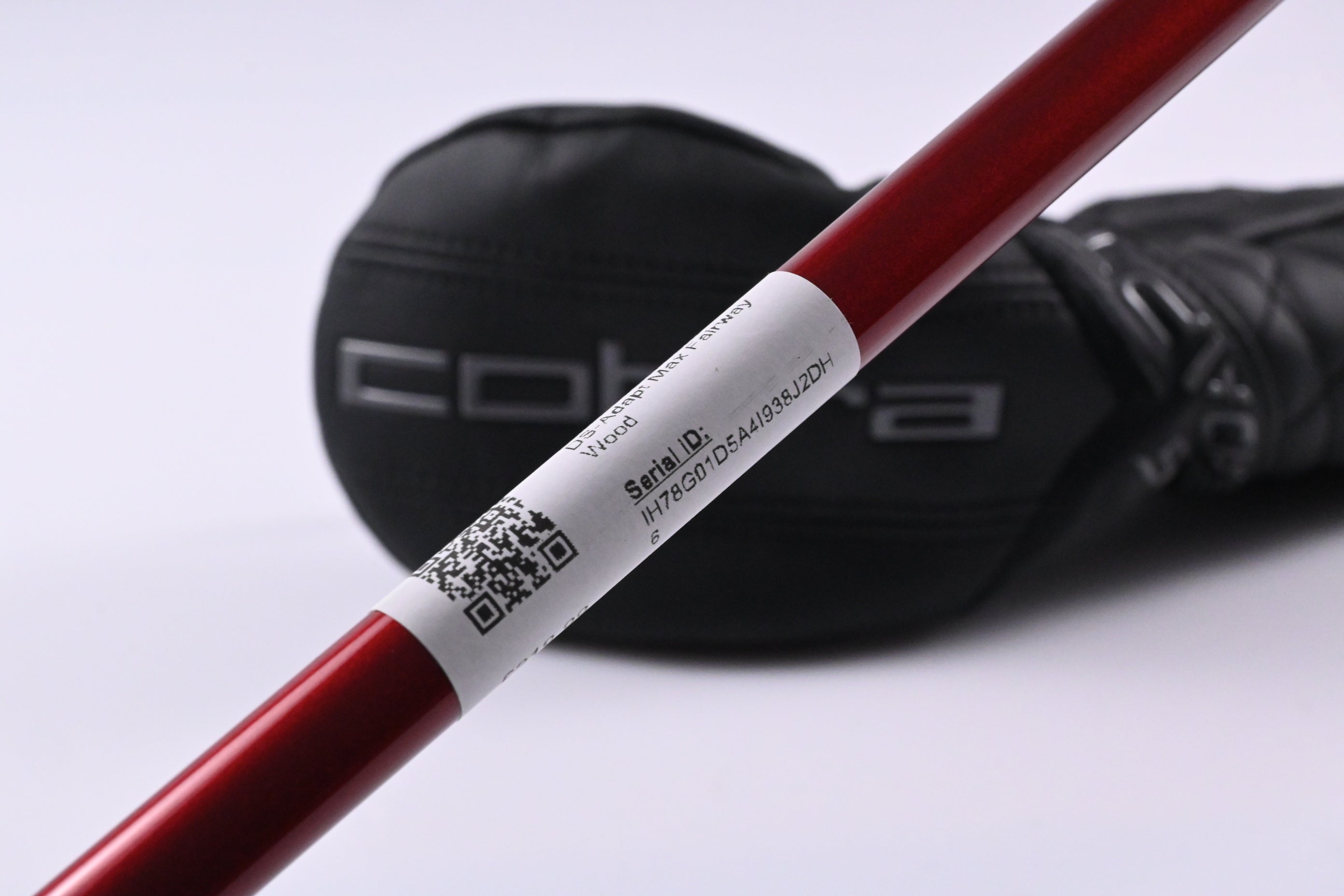 Cobra DS-Adapt Max #3 Wood / 15.5 Degree / Regular Flex Denali Red 50 Shaft