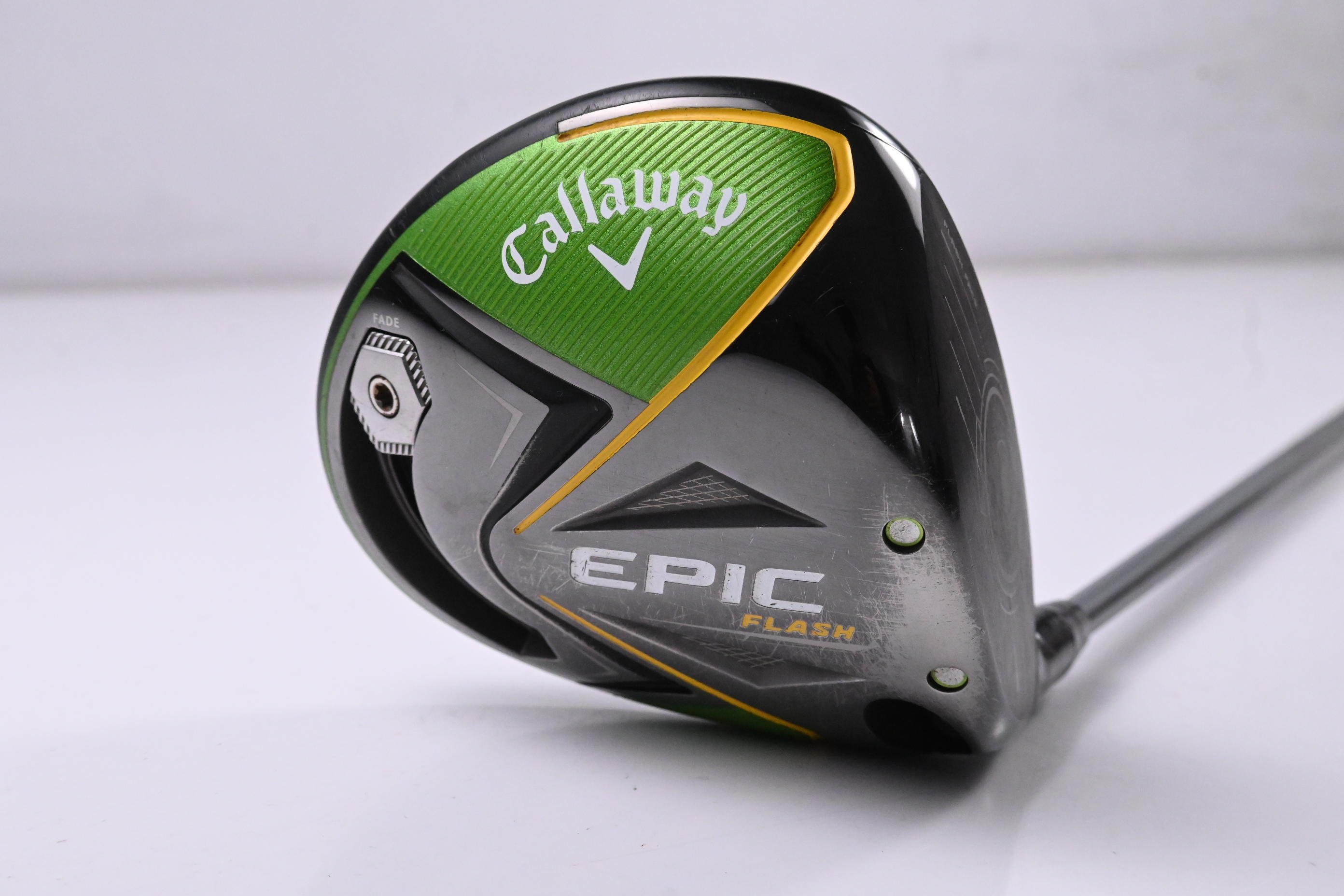 Callaway Epic Flash Driver / 9 Degree / Stiff Flex HZRDUS Gen4 Silver 50 Shaft