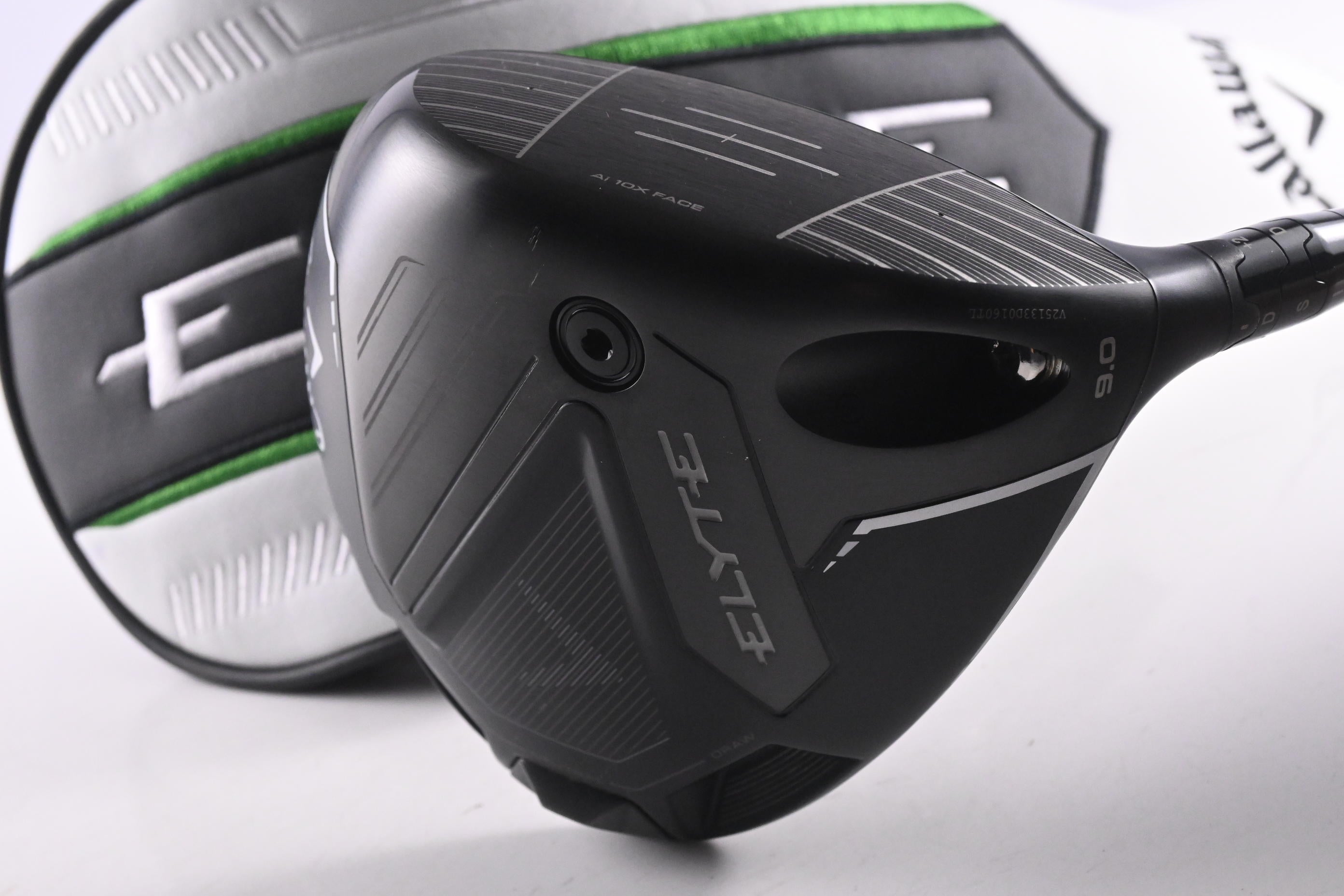 Callaway Elyte Night Edition Driver / 9 Degree / Regular Flex Evenflow Green 55