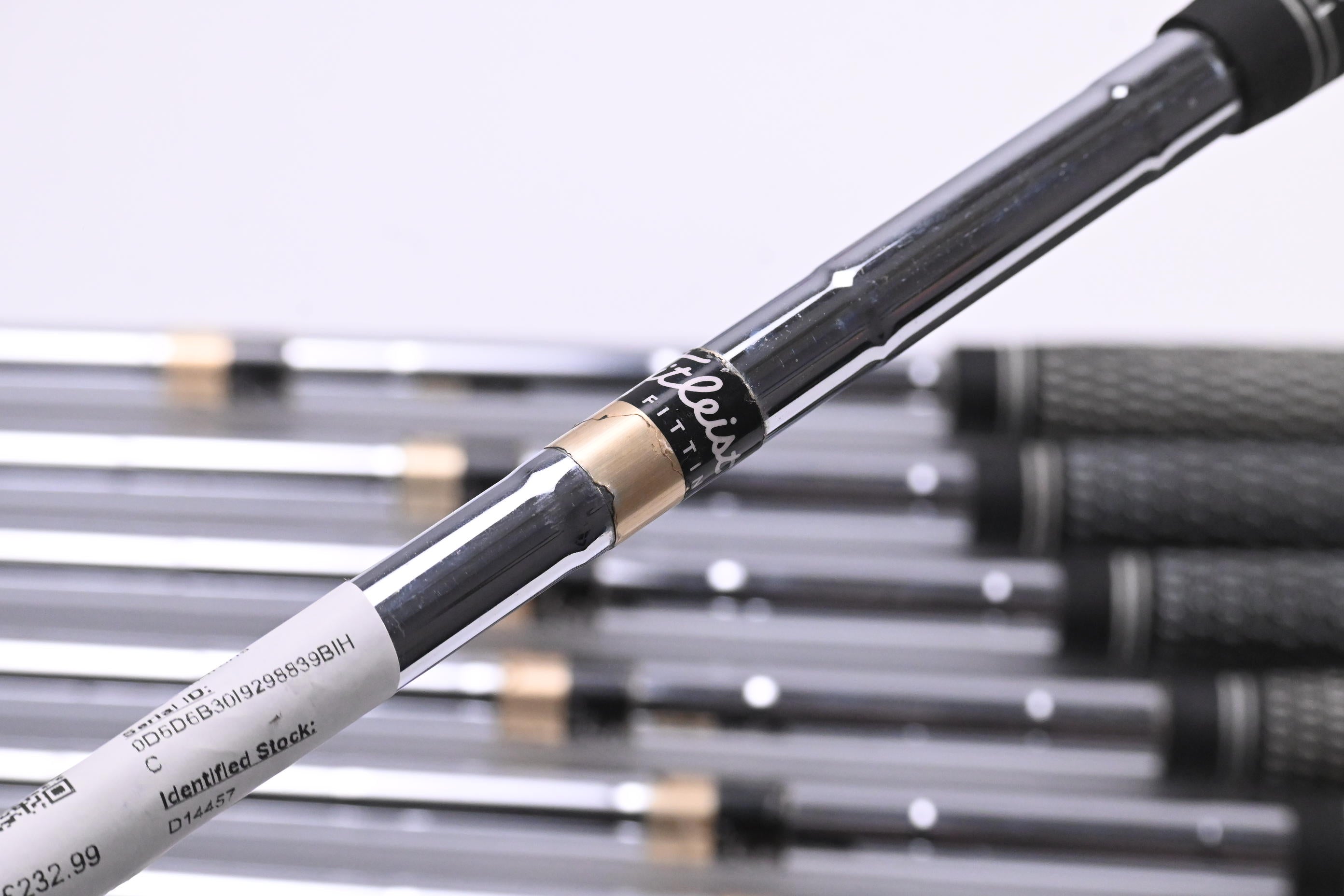 Titleist AP2 2008 Irons / 3-PW / Regular Flex Dynamic Gold HL R300 Shafts