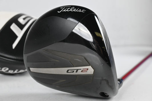 Titleist GT2 Driver / 11 Degree / Regular+ Flex Denali Red 50 Shaft