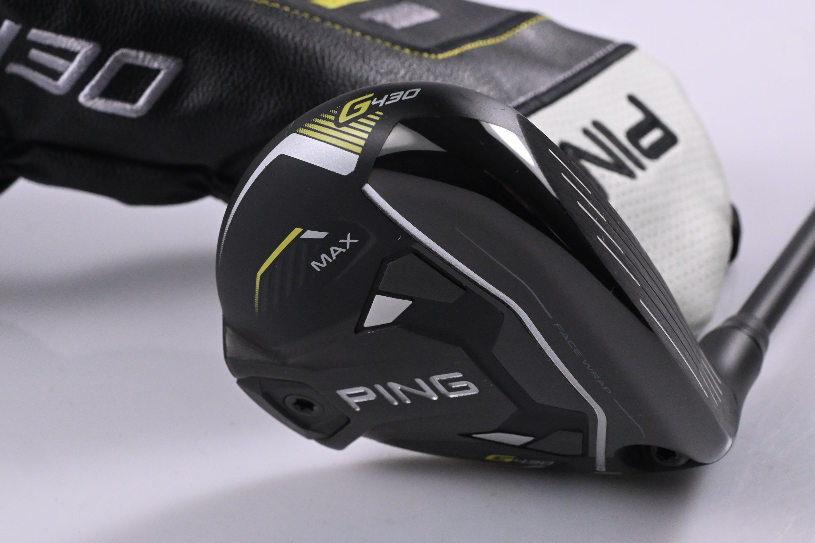 Ping G430 Max #7 Wood / 21 Degree / Senior Flex Ping Alta CB Black 65 Shaft