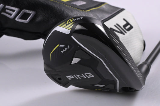 Ping G430 Max #7 Wood / 21 Degree / Senior Flex Ping Alta CB Black 65 Shaft