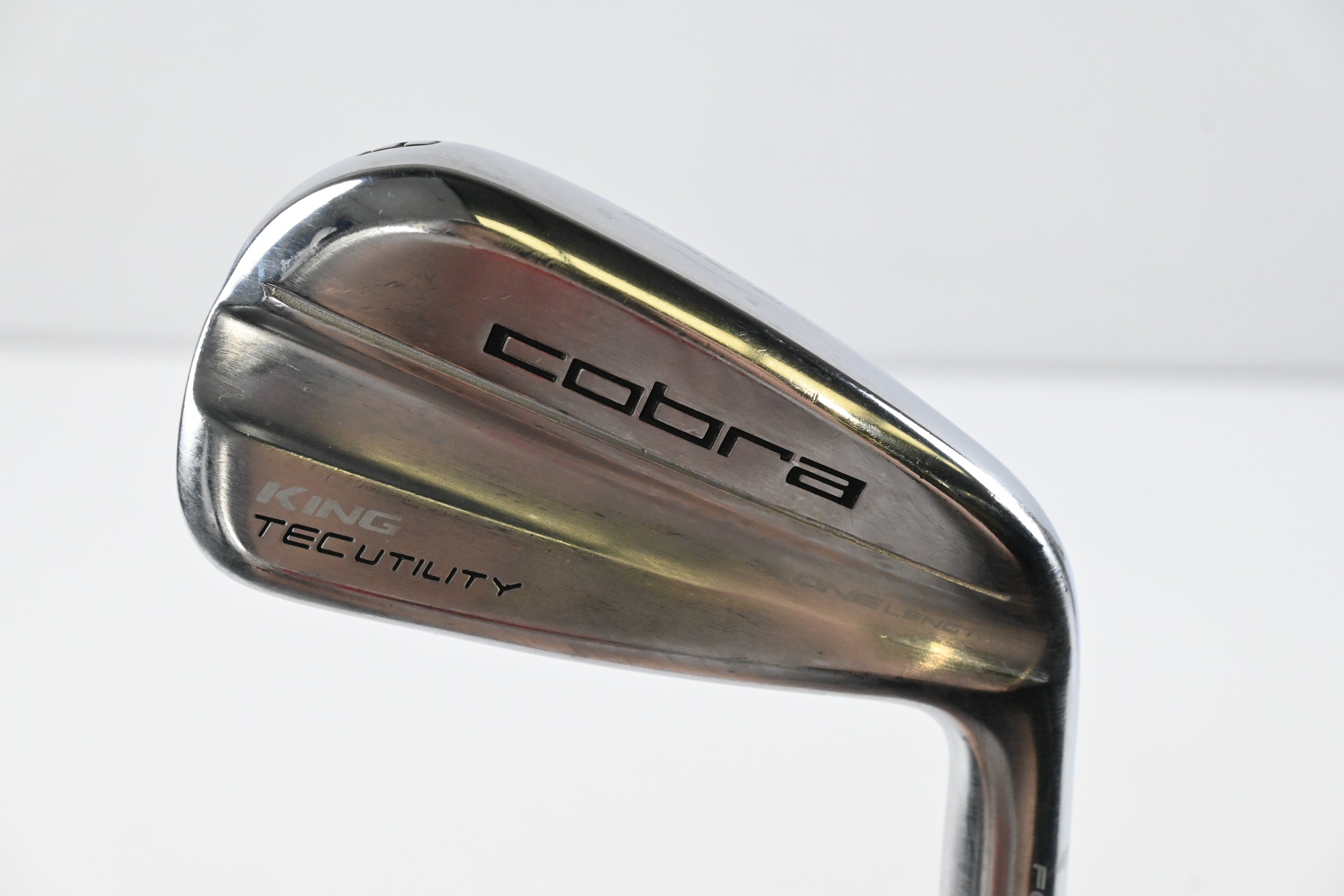 Cobra King Tec Utility One Length #3 Iron / 19 Degree / Regular Flex KBS $-Taper