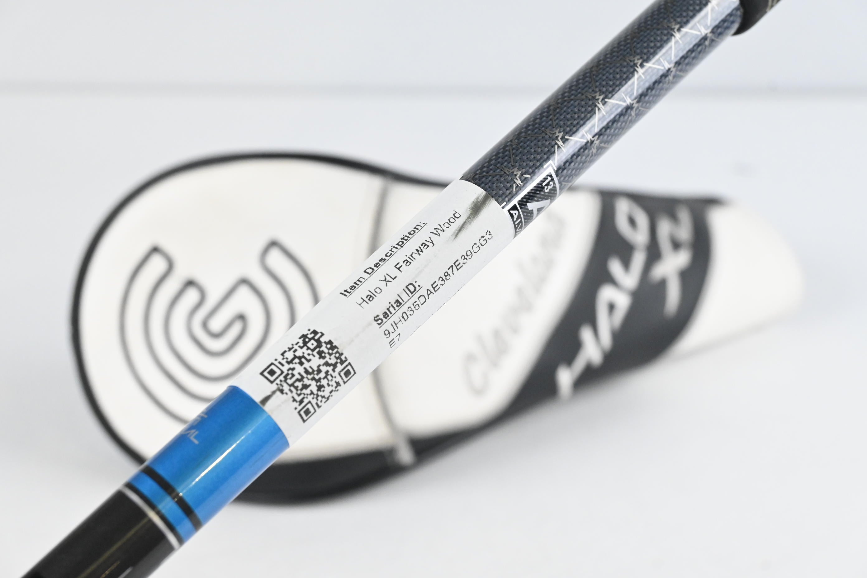Cleveland Halo XL #3 Wood / 15 Degree / Regular Flex Tensei AV Blue 55 Shaft