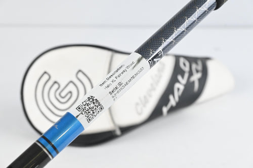 Cleveland Halo XL #3 Wood / 15 Degree / Regular Flex Tensei AV Blue 55 Shaft