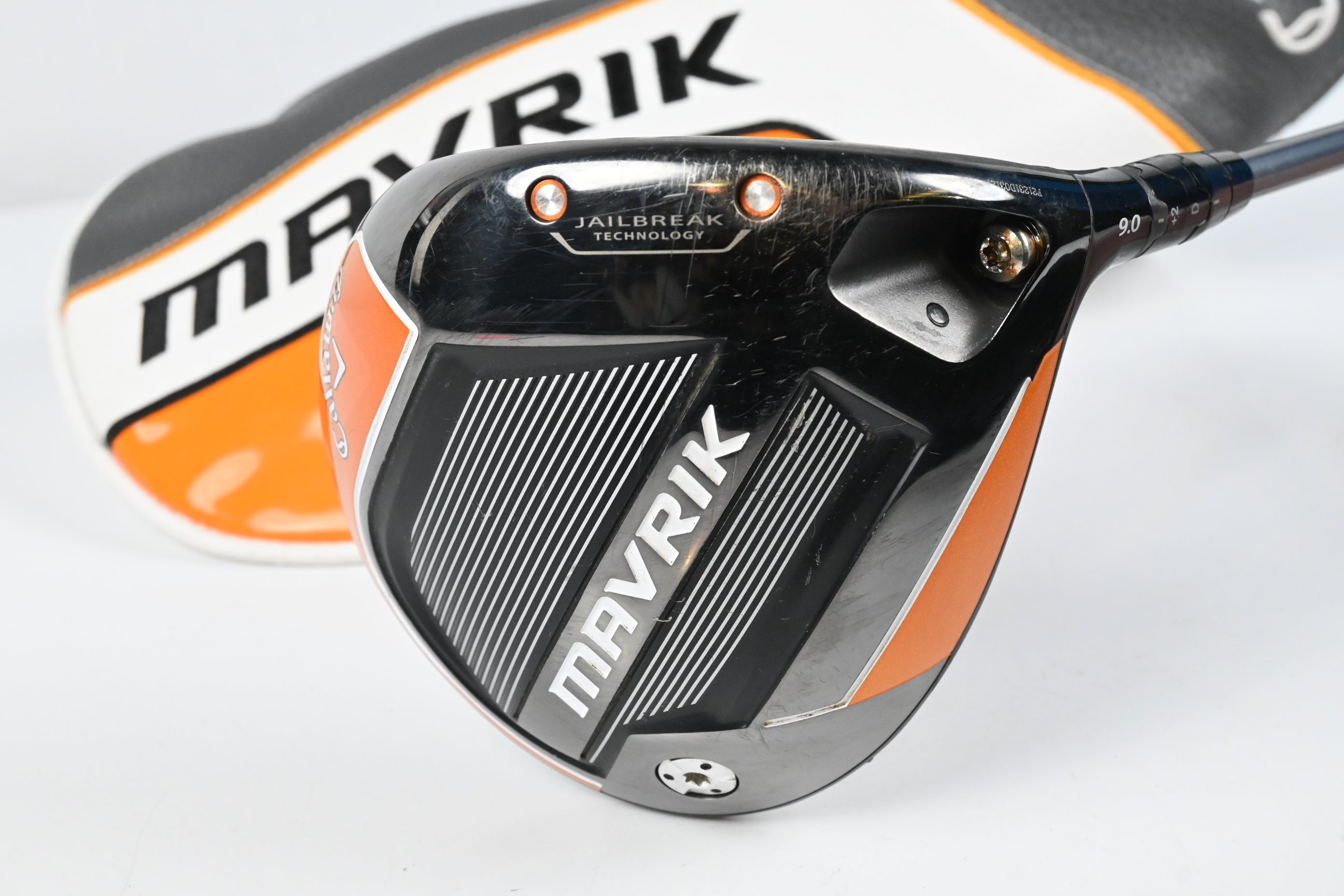 Callaway Mavrik Driver / 9 Degree / Regular Flex Hzrdus T800 55 Shaft