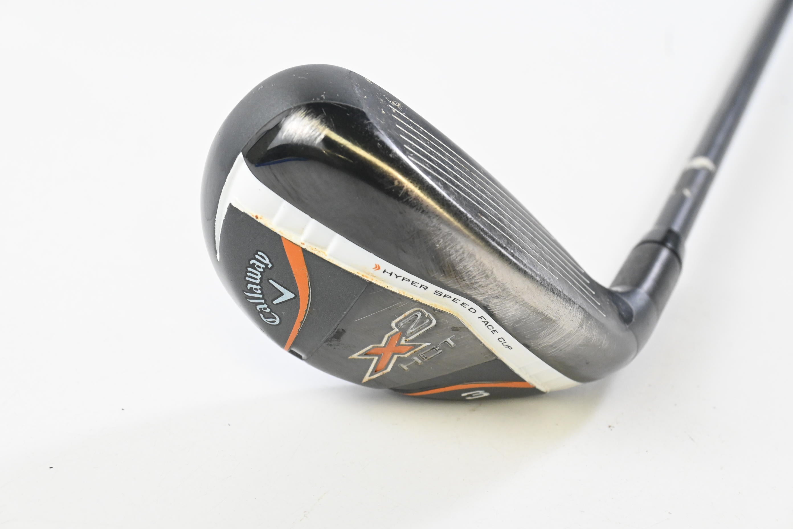 Callaway X2 Hot #3 Hybrid / 19 Degree / Stiff Flex Callaway X2 Hot Blue 65