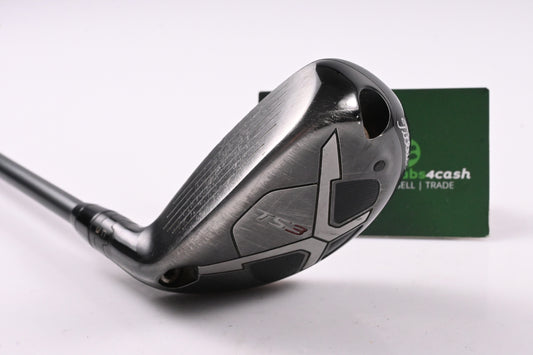 Left Hand Titleist TS3 #3 Hybrid / 19 Degree / Stiff Flex HZRDUS Smoke Black 80