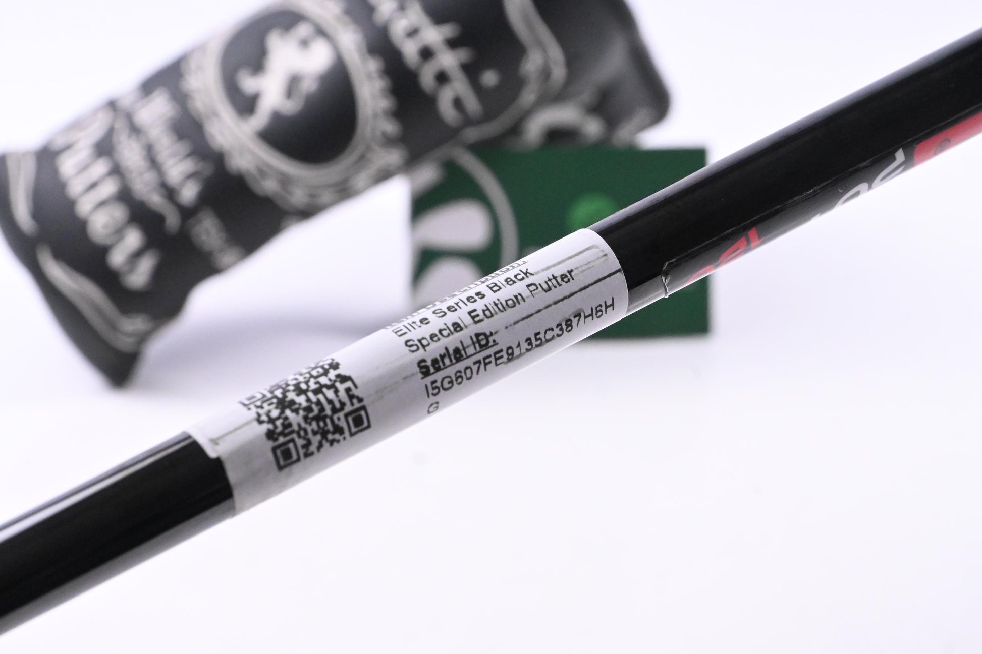 Piretti Elite Series Black Special Edition Putter / 34 Inch