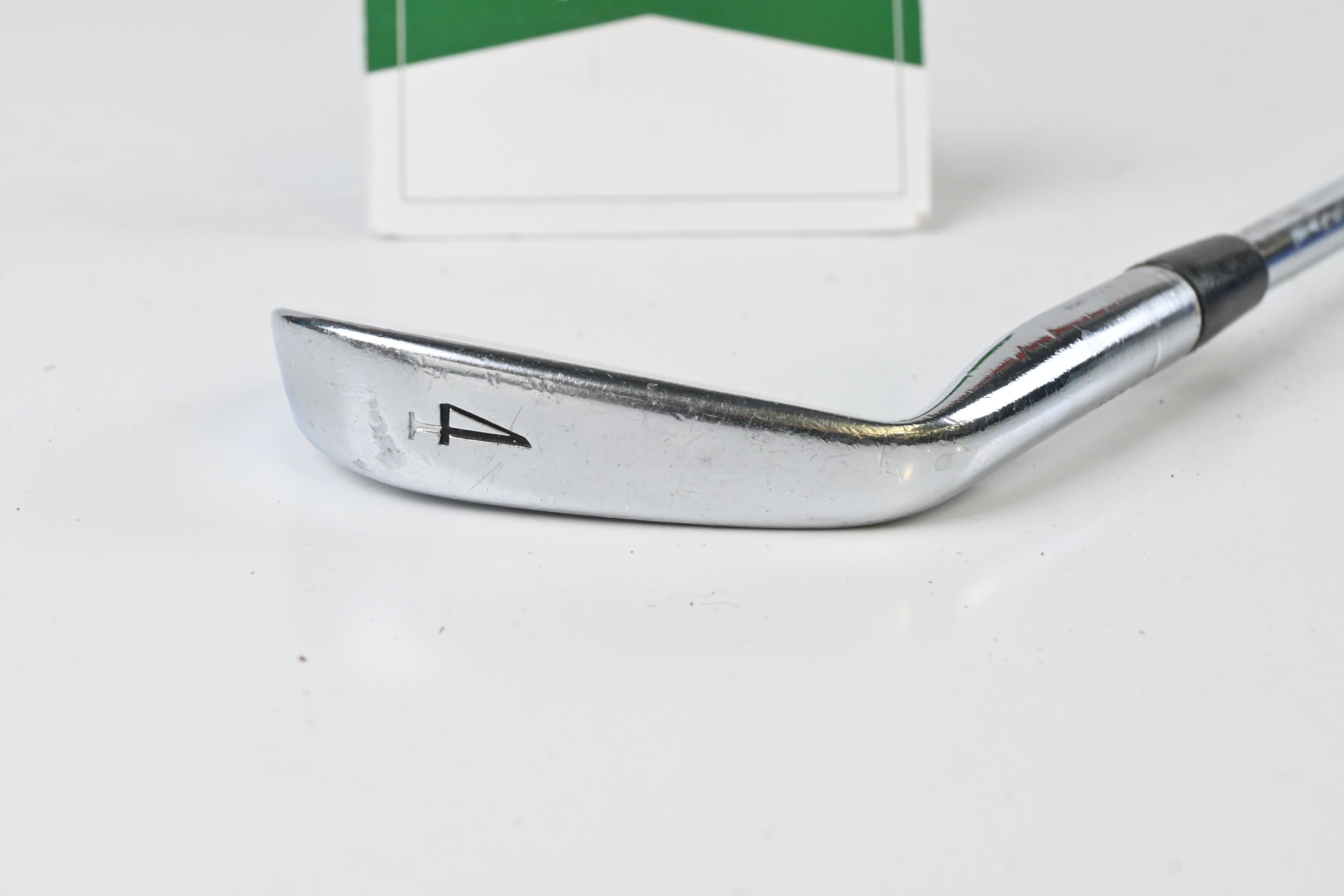 Mizuno MP-32 #4 Iron / 24 Degree / Stiff Flex Project X Rifle Flighted Shaft