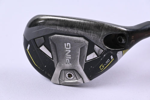 Ping G430 #3 Hybrid / 19 Degree / Stiff Flex Ping Alta CB Black 70 Shaft