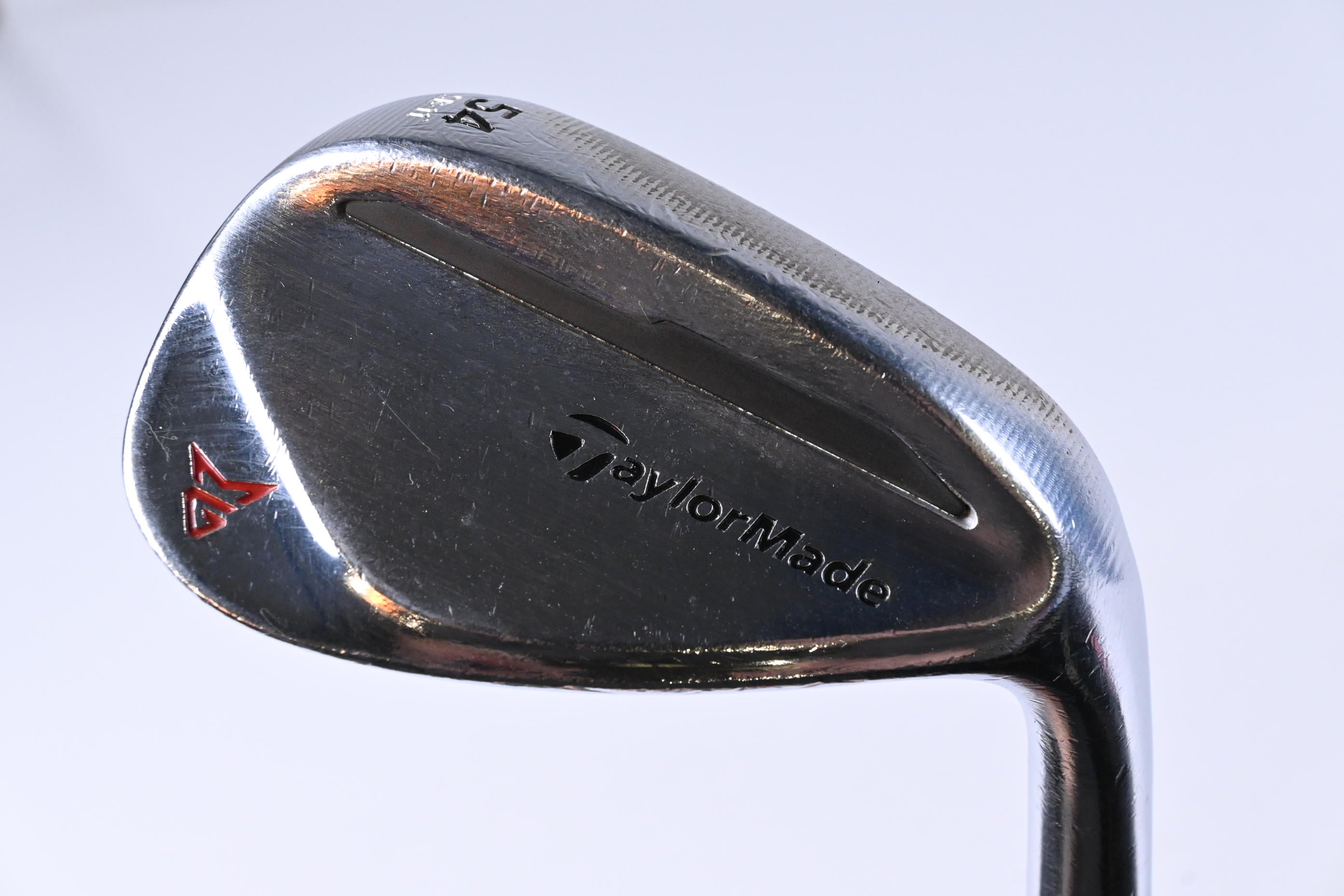 Taylormade Milled Grind 2 Chrome Sand Wedge / 54 Degree / Stiff Flex Dynamic