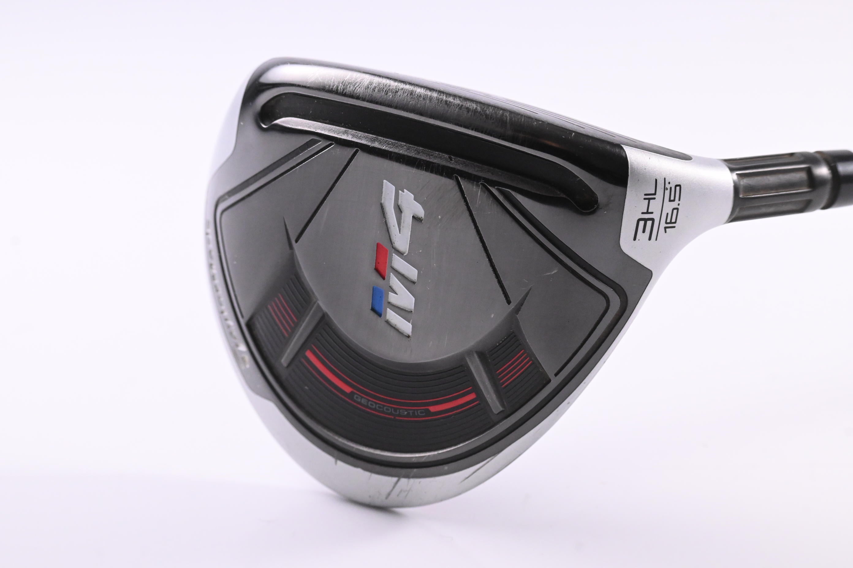 Taylormade M4 #3 Wood / 16.5 Degree / Regular Flex Fujikura Atmos Red 5 Shaft