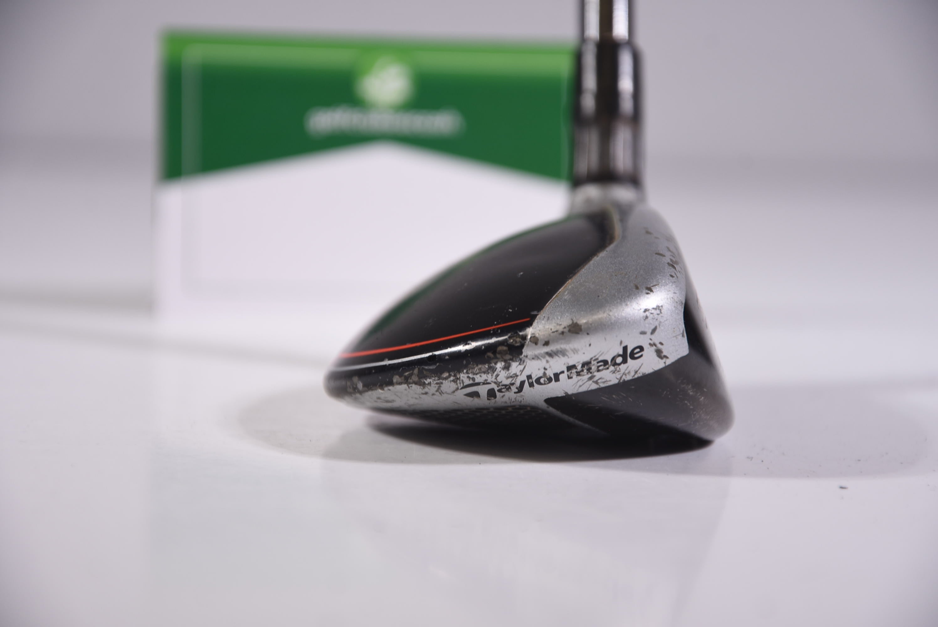 Taylormade M6 #3 Hybrid / 19 Degree / Stiff Flex Fujikura Atmos Orange 7 Shaft