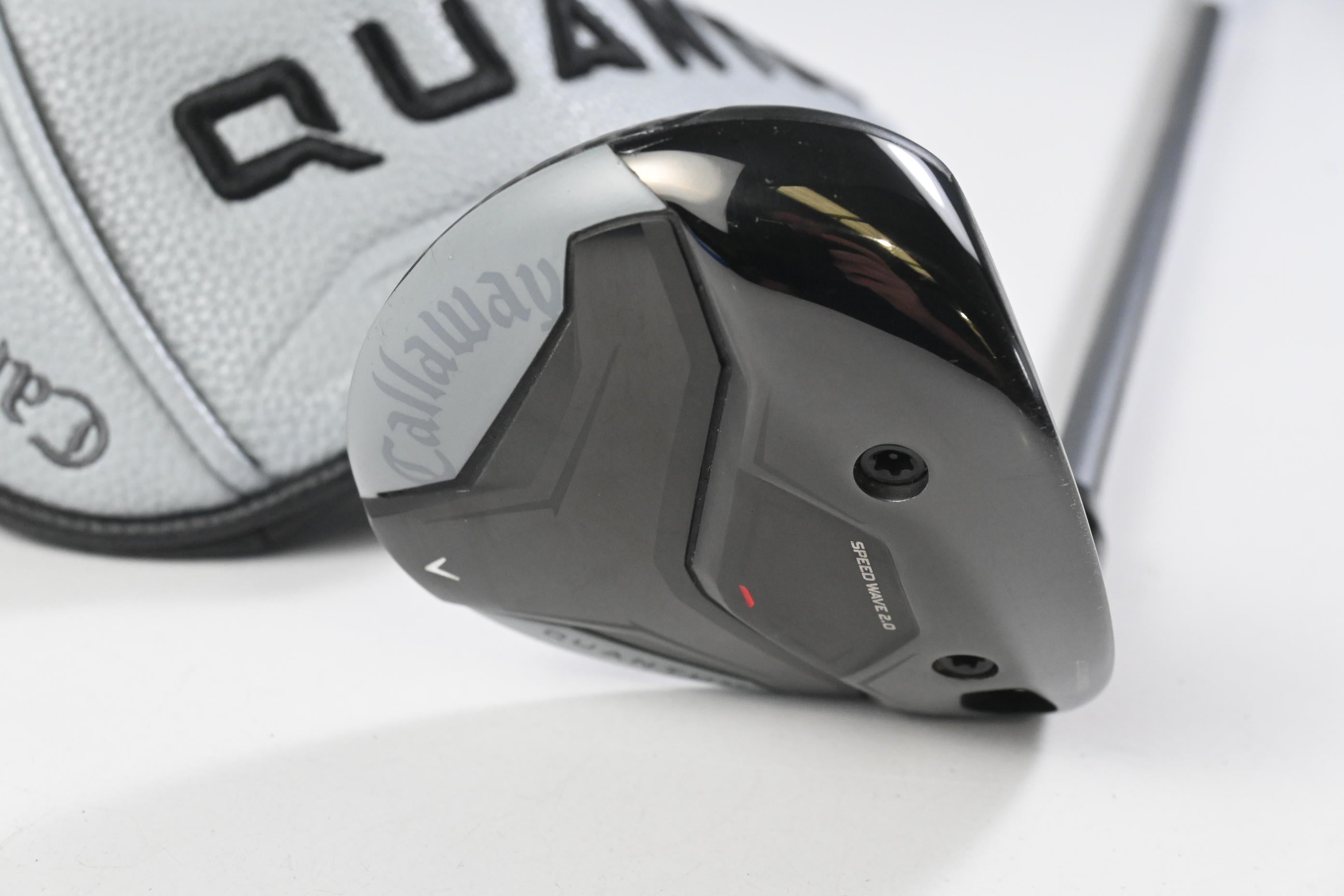 Callaway Quantum Max #5 Wood / 18 Degree / Regular Flex Denali Frost White 60