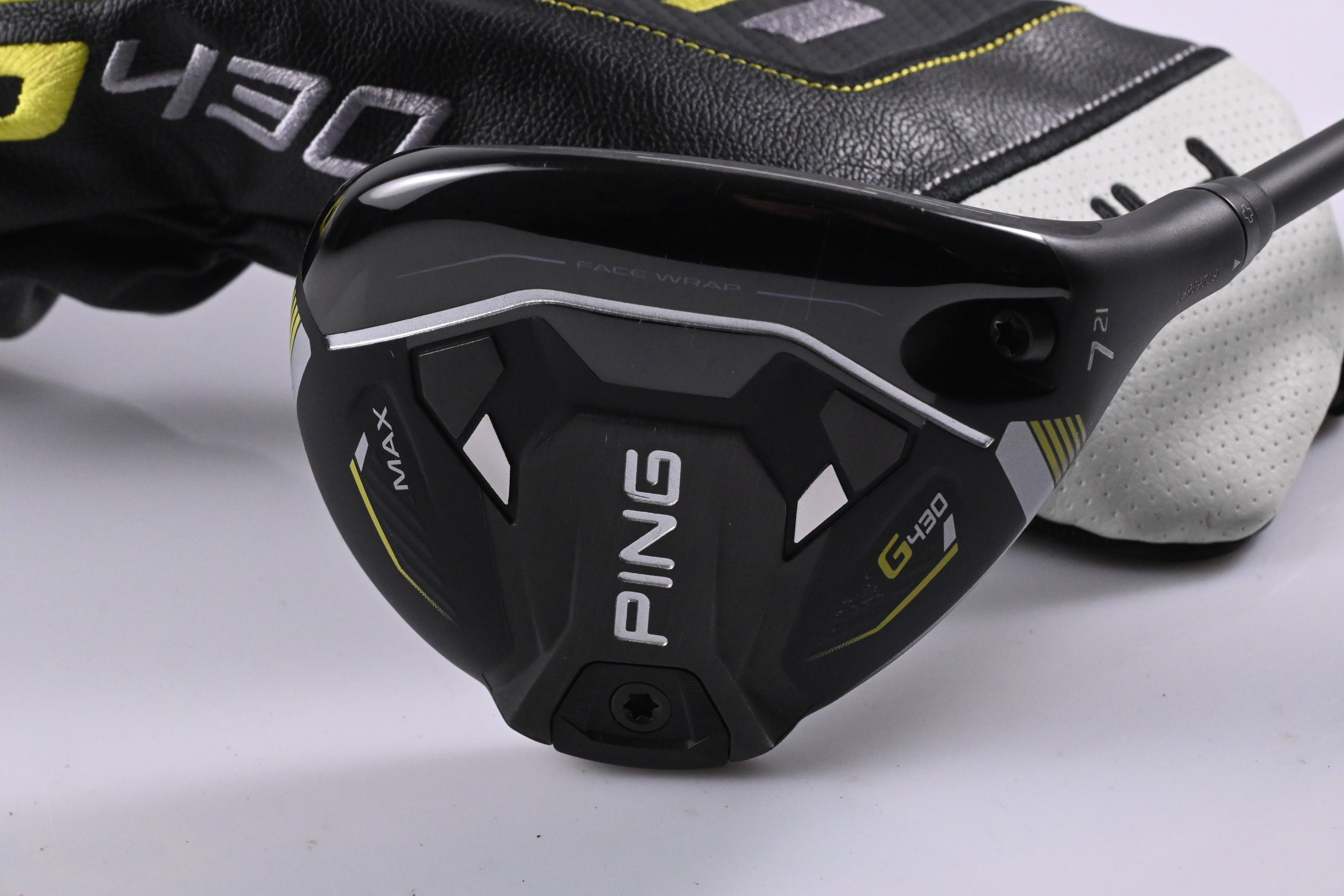 Ping G430 Max #7 Wood / 21 Degree / Senior Flex Ping Alta CB Black 65 Shaft