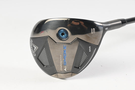 Callaway Paradym Ai Smoke Triple Diamond #5 Wood / 18 Degree / Stiff Flex Tensei