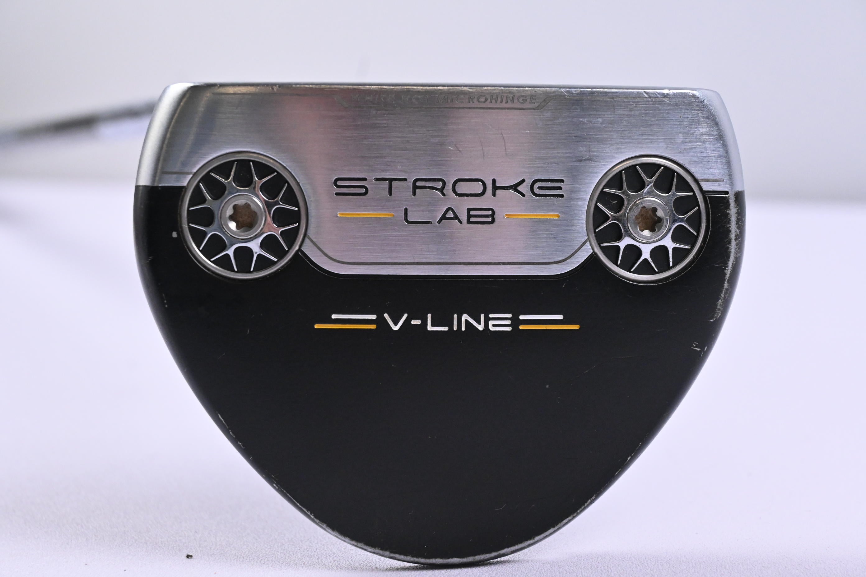 Left Hand Odyssey Stroke Lab V-Line Putter / 34 Inch