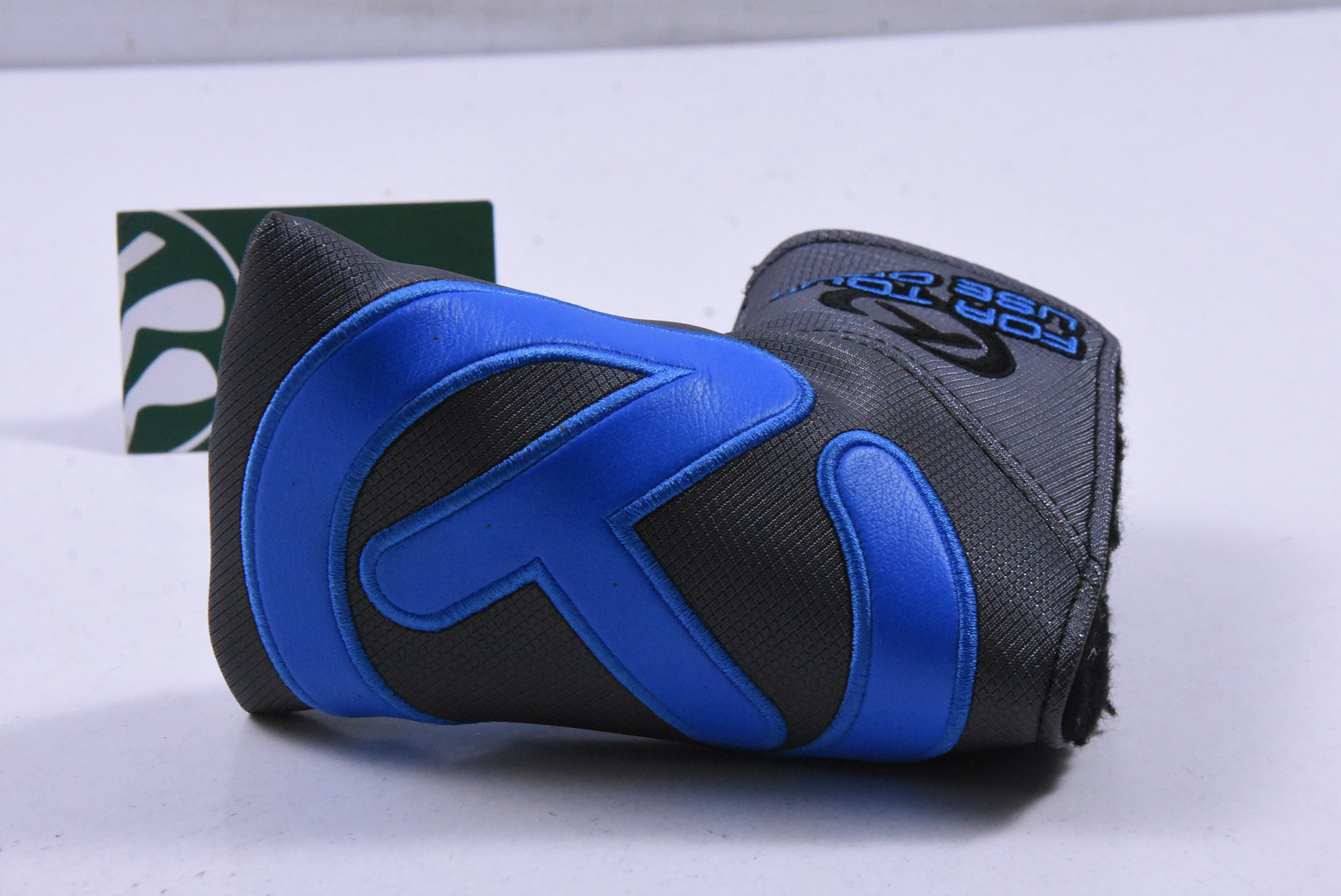 Scotty Cameron Circle T Industrial Putter Cover / Mid-Mallet / Grey &amp; Blue