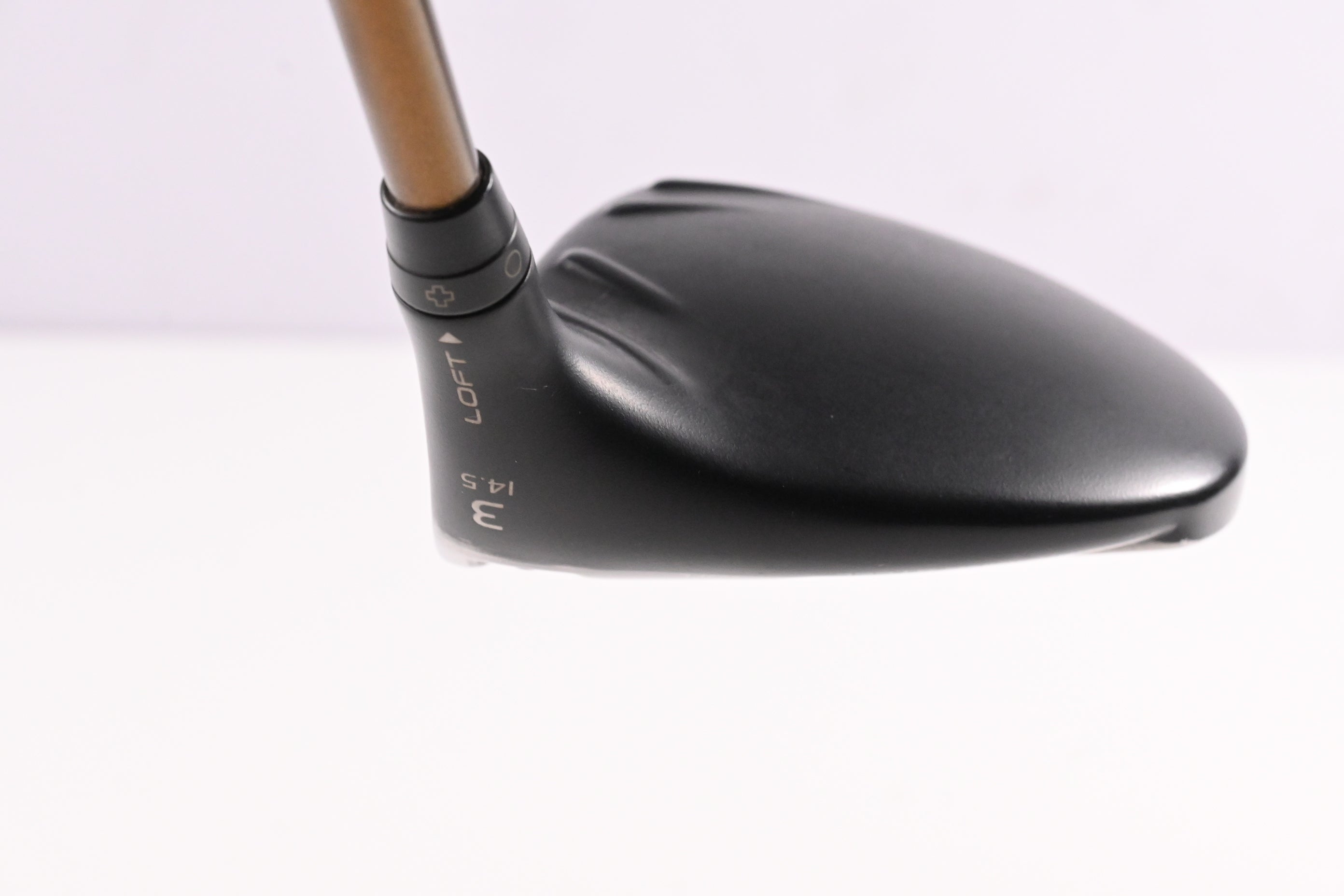 Ping G400 #3 Wood / 14.5 Degree / Regular Flex Ping Alta CB 65 Shaft