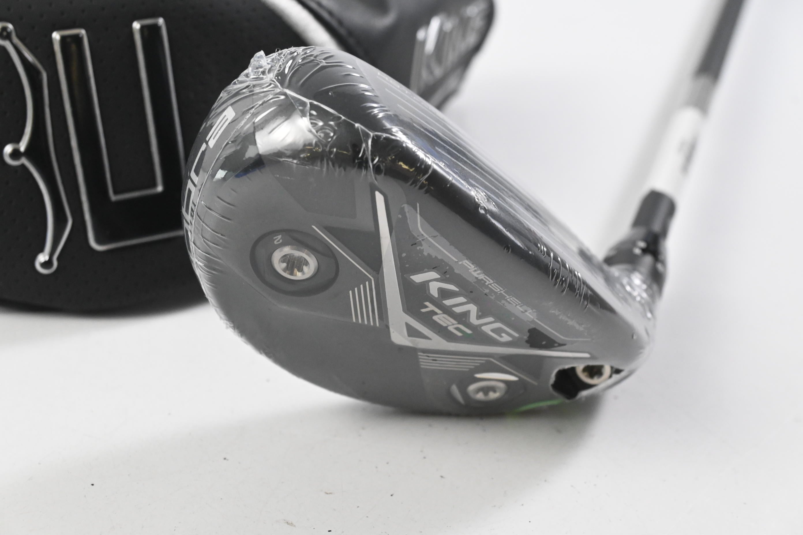 Cobra King Tec 2025 #3 Hybrid / 19 Degree / Stiff Flex MMT Black 80 Shaft