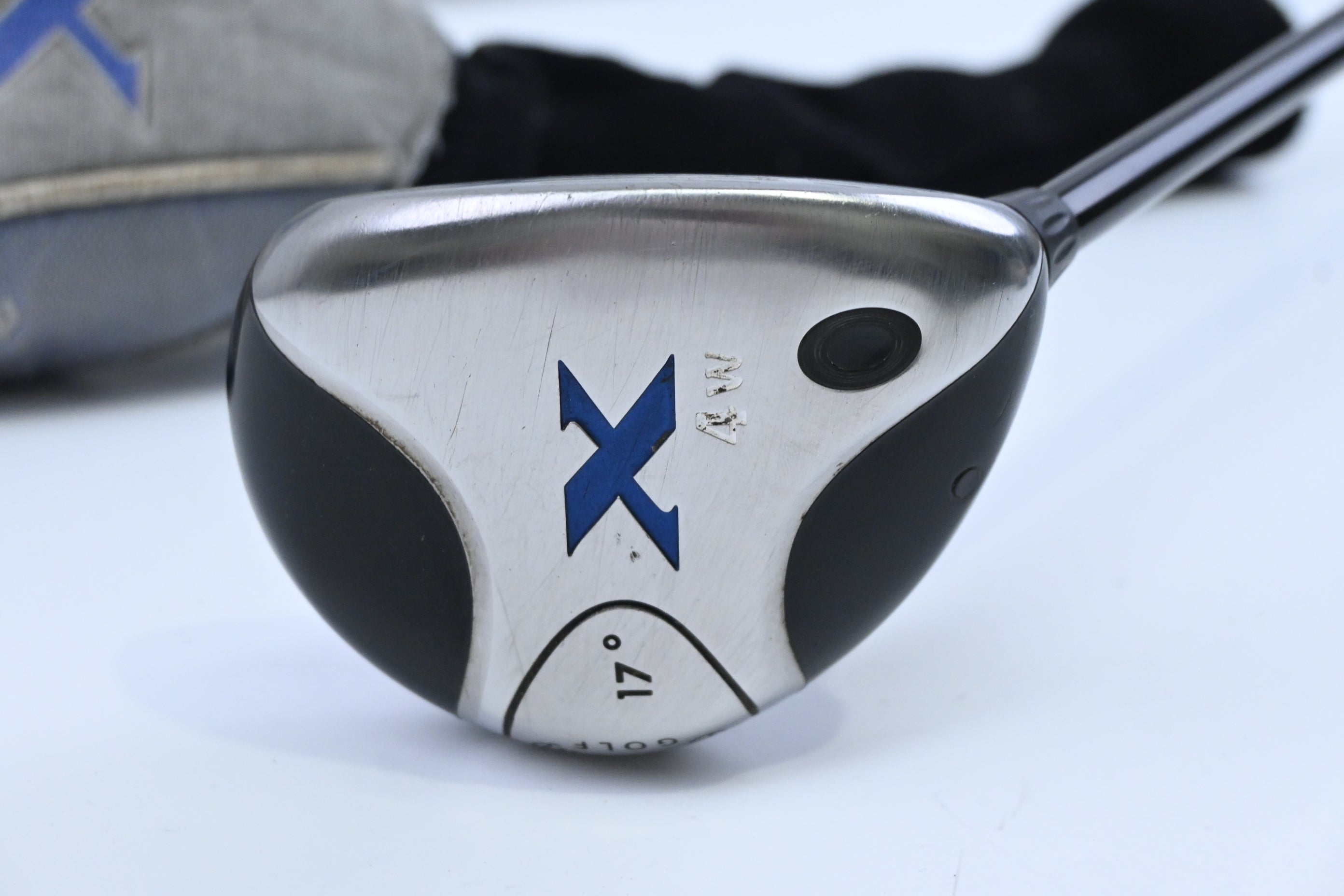 Callaway X 2006 #4 Wood / 17 Degree / Stiff Flex Fujikura 65 Shaft