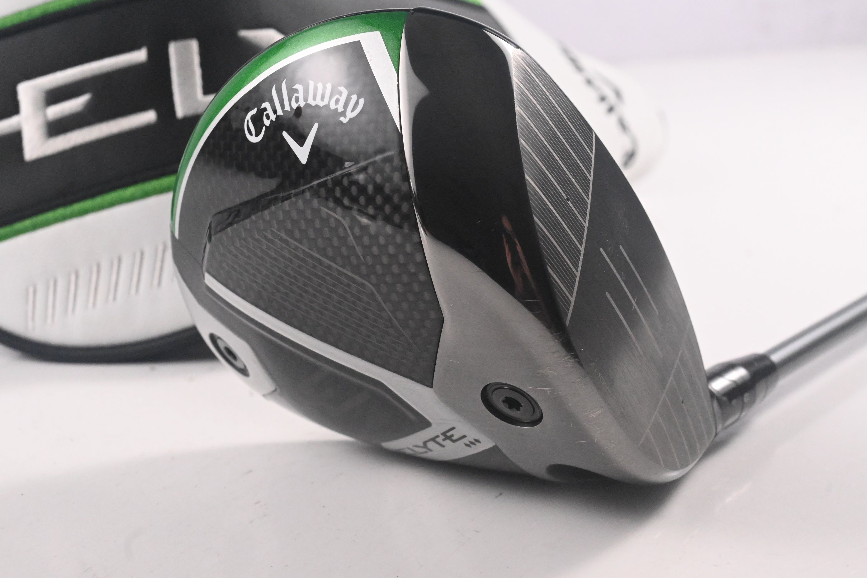 Callaway Elyte Triple Diamond Driver / 9 Degree / Regular Flex Denali Charcoal