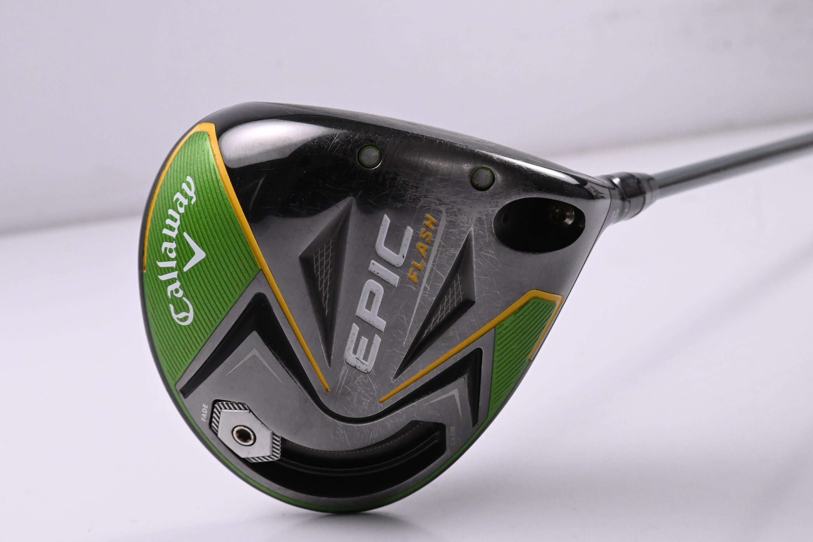 Callaway Epic Flash Driver / 9 Degree / Stiff Flex HZRDUS Gen4 Silver 50 Shaft