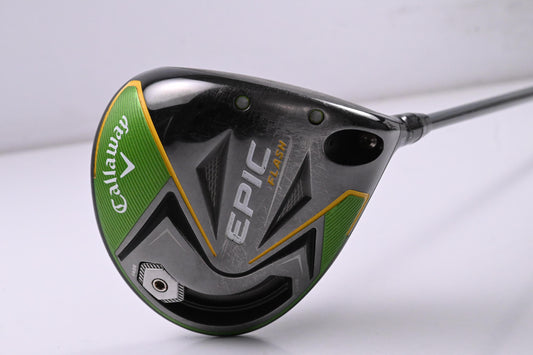 Callaway Epic Flash Driver / 9 Degree / Stiff Flex HZRDUS Gen4 Silver 50 Shaft