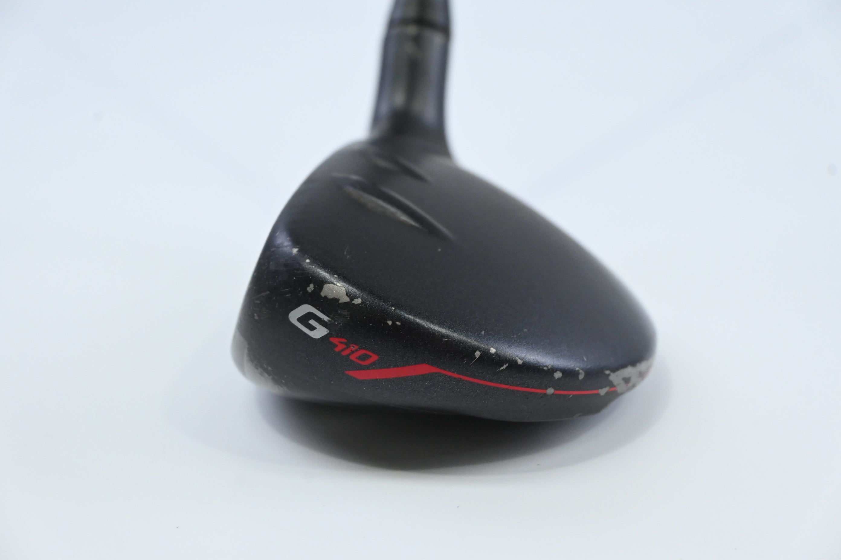 Left Hand Ping G410 #4 Hybrid / 22 Degree / Regular Flex Ping Alta CB Red 70