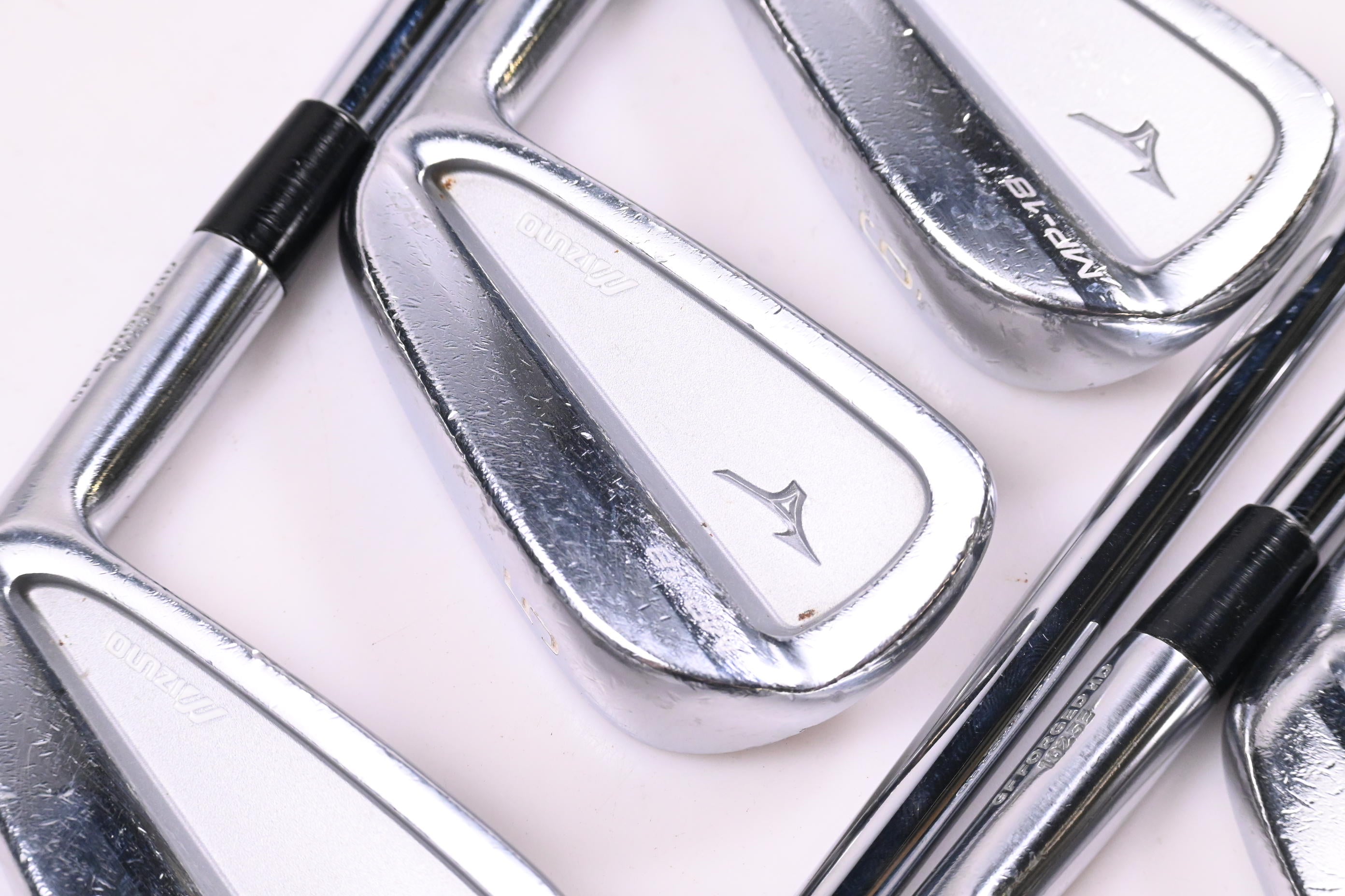 Mizuno MP-18 SC / MB Combo Irons / 4-PW / X-Flex Project X LZ 125 Shafts