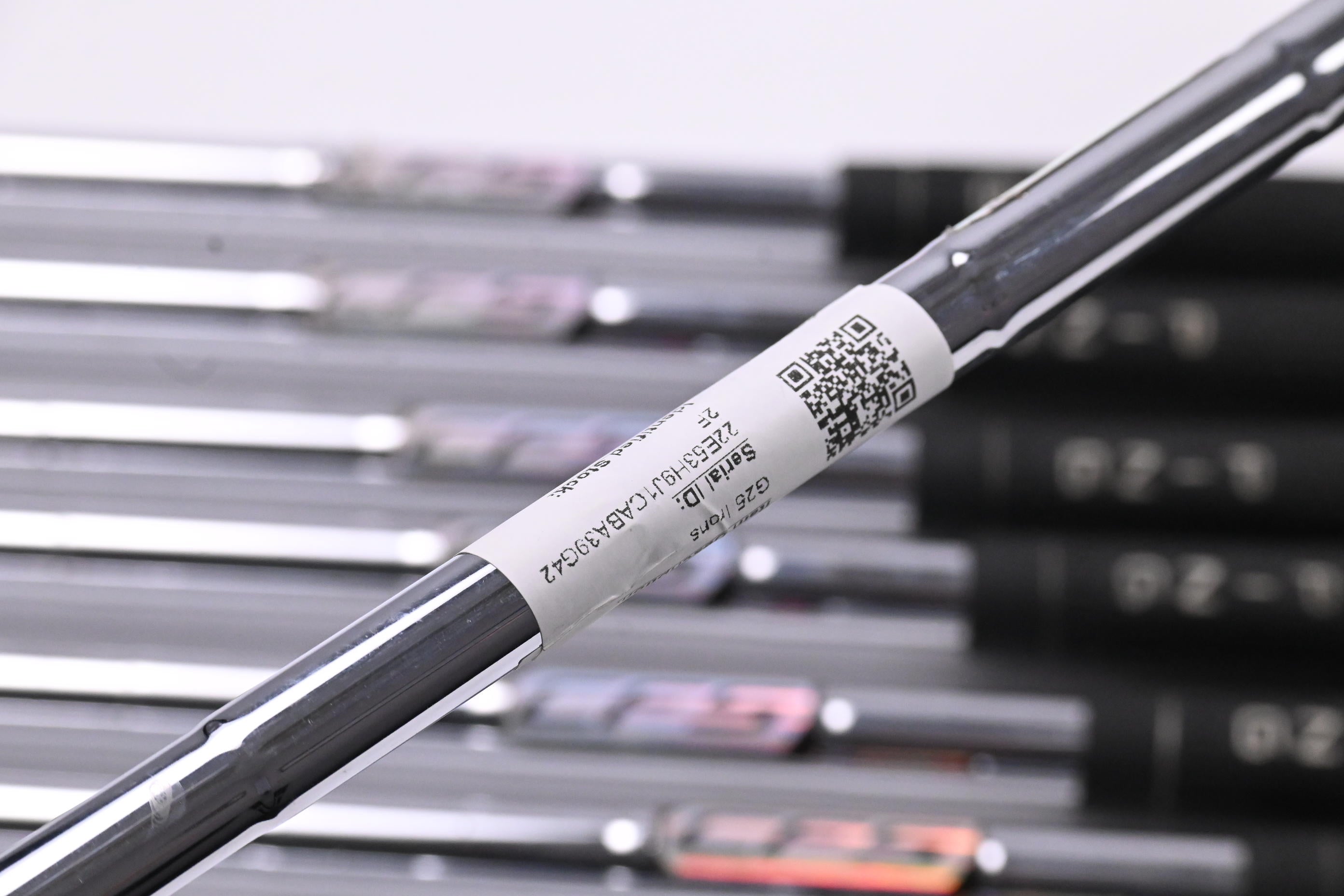 Ping G25 Irons / 4-PW+SW / Blue Dot / Regular Flex Ping CFS Shafts