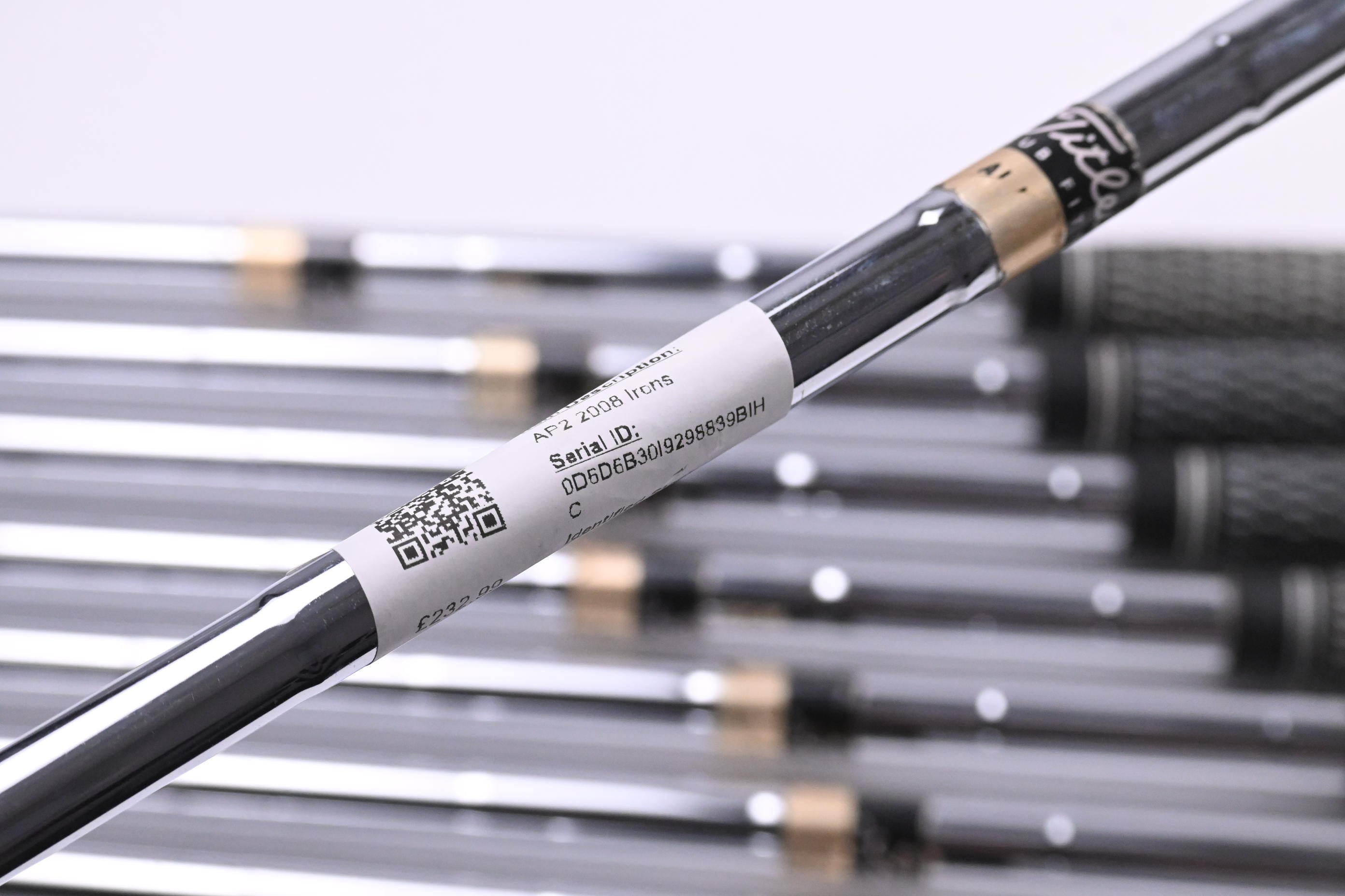 Titleist AP2 2008 Irons / 3-PW / Regular Flex Dynamic Gold HL R300 Shafts
