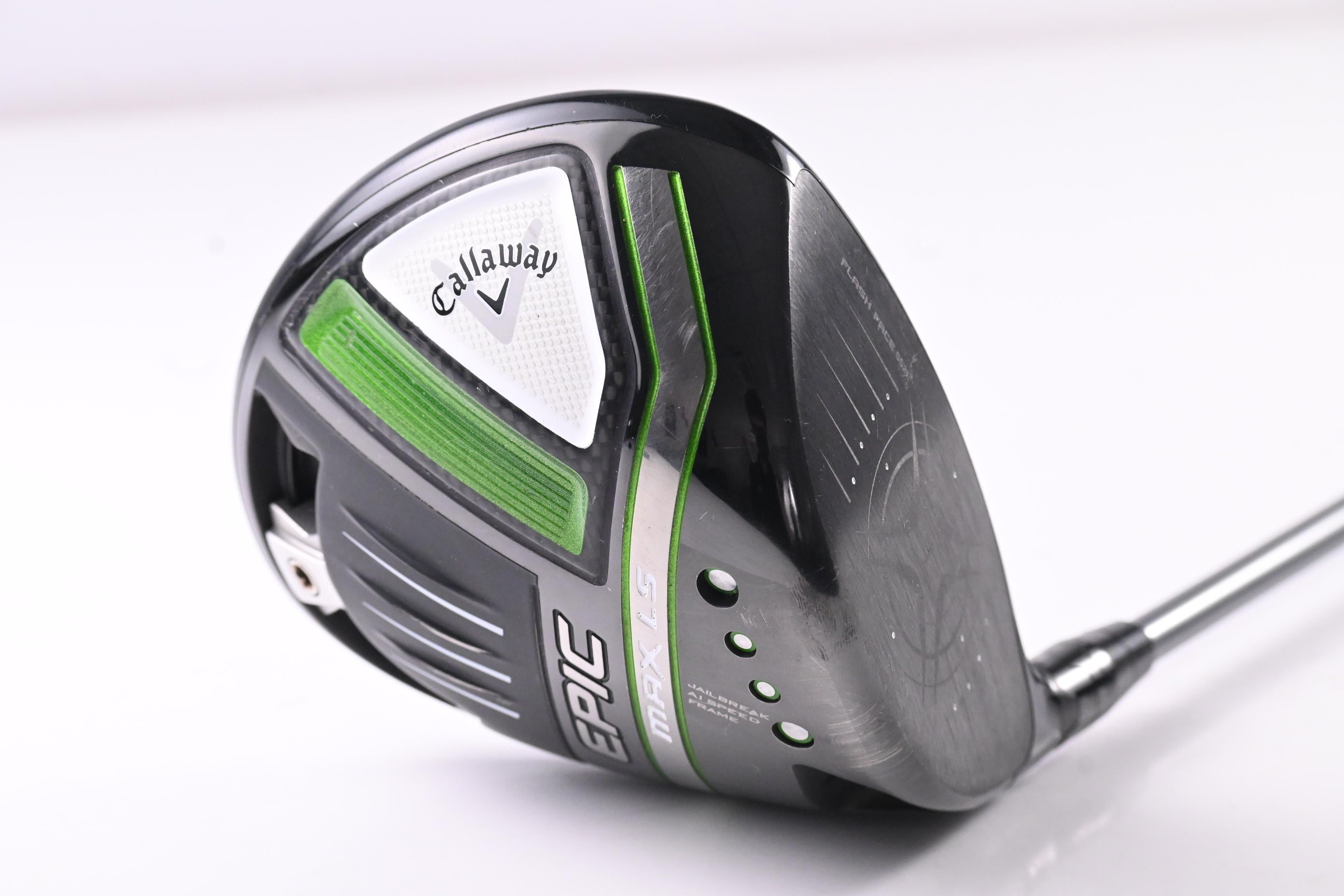 Callaway Epic Max LS Driver / 9 Degree / Stiff Flex HZRDUS Gen4 Silver 60 Shaft