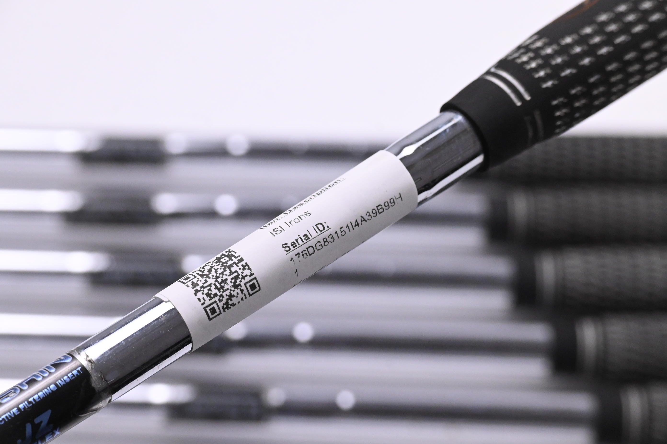 Ping Karsten ISI Irons / 3-PW+SW / Blue Dot / Regular Flex Ping Cushin JZ Shafts