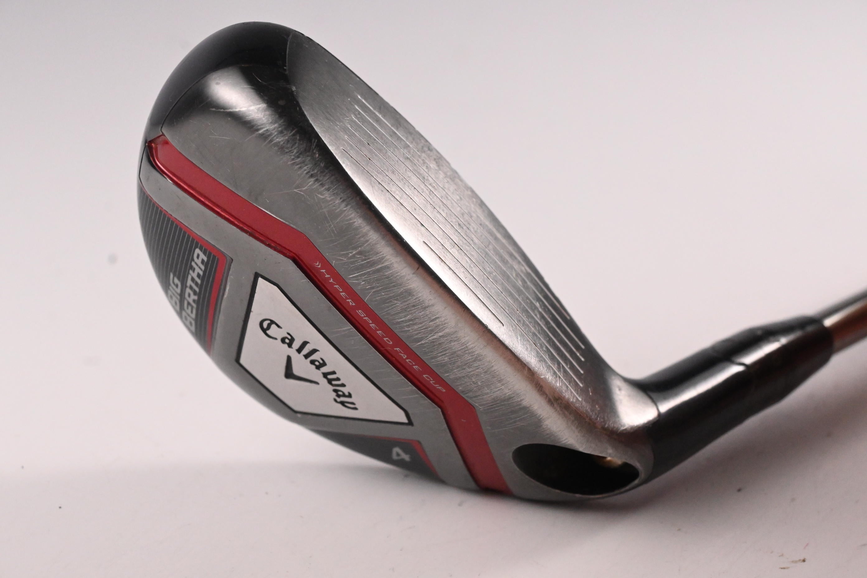 Callaway Big Bertha 2015 #4 Hybrid / 22 Degree / Regular Flex UST Recoil 460